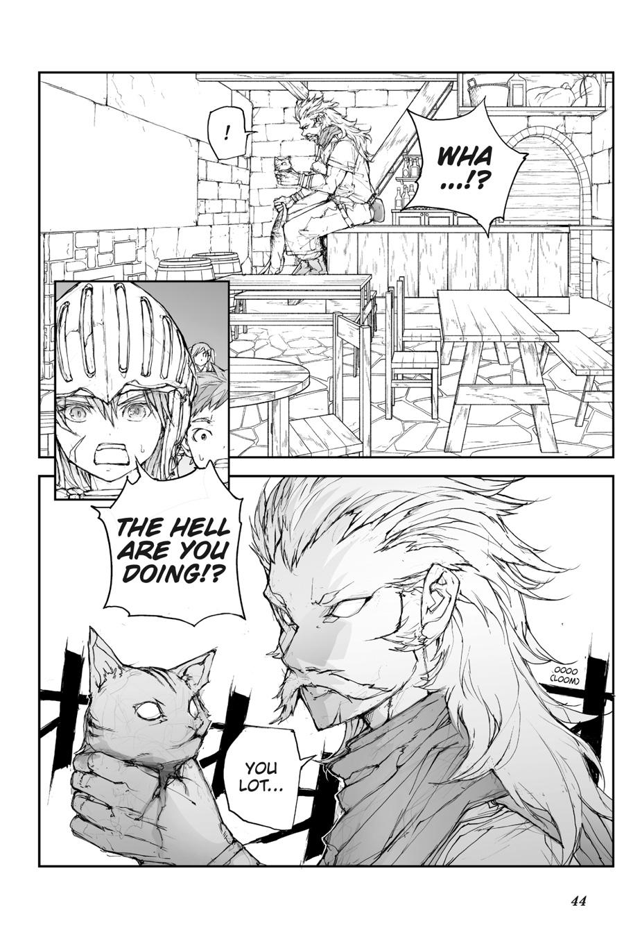 Handyman Saitou In Another World Chapter 17 45