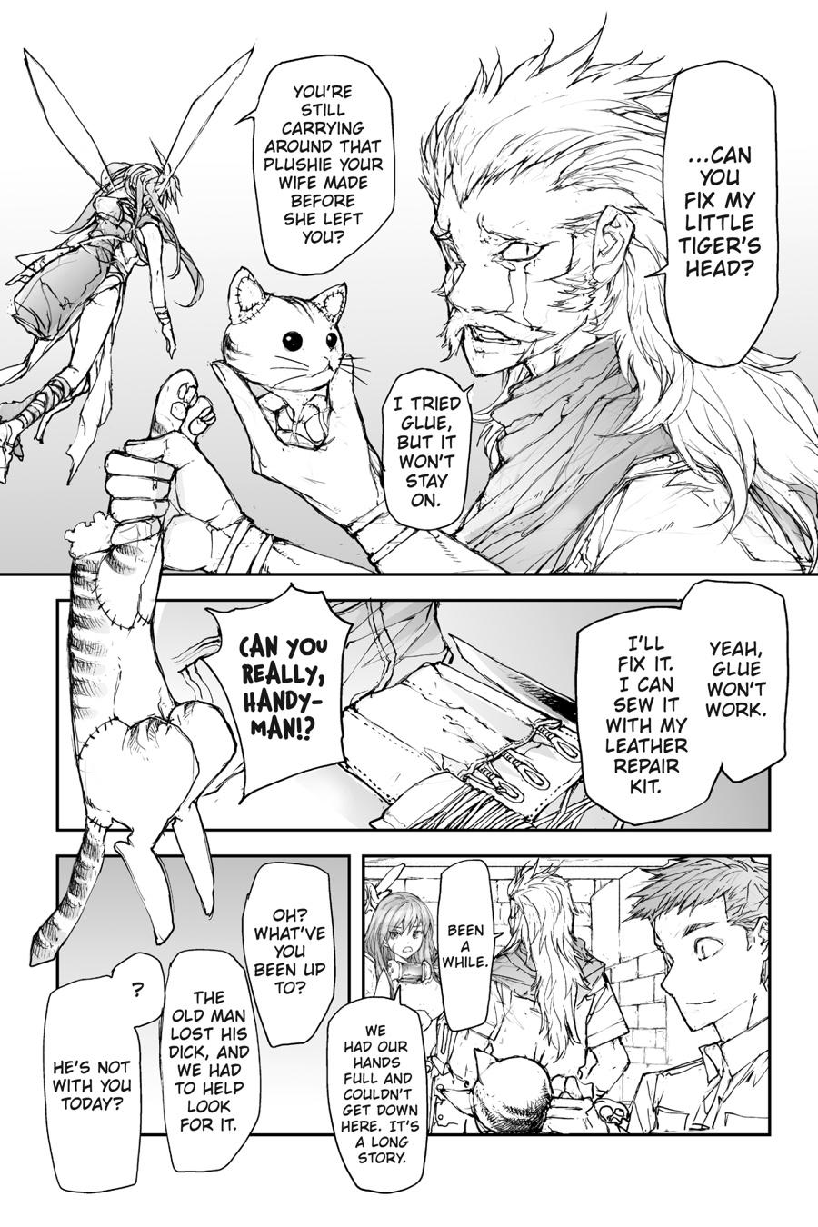 Handyman Saitou In Another World Chapter 17 46