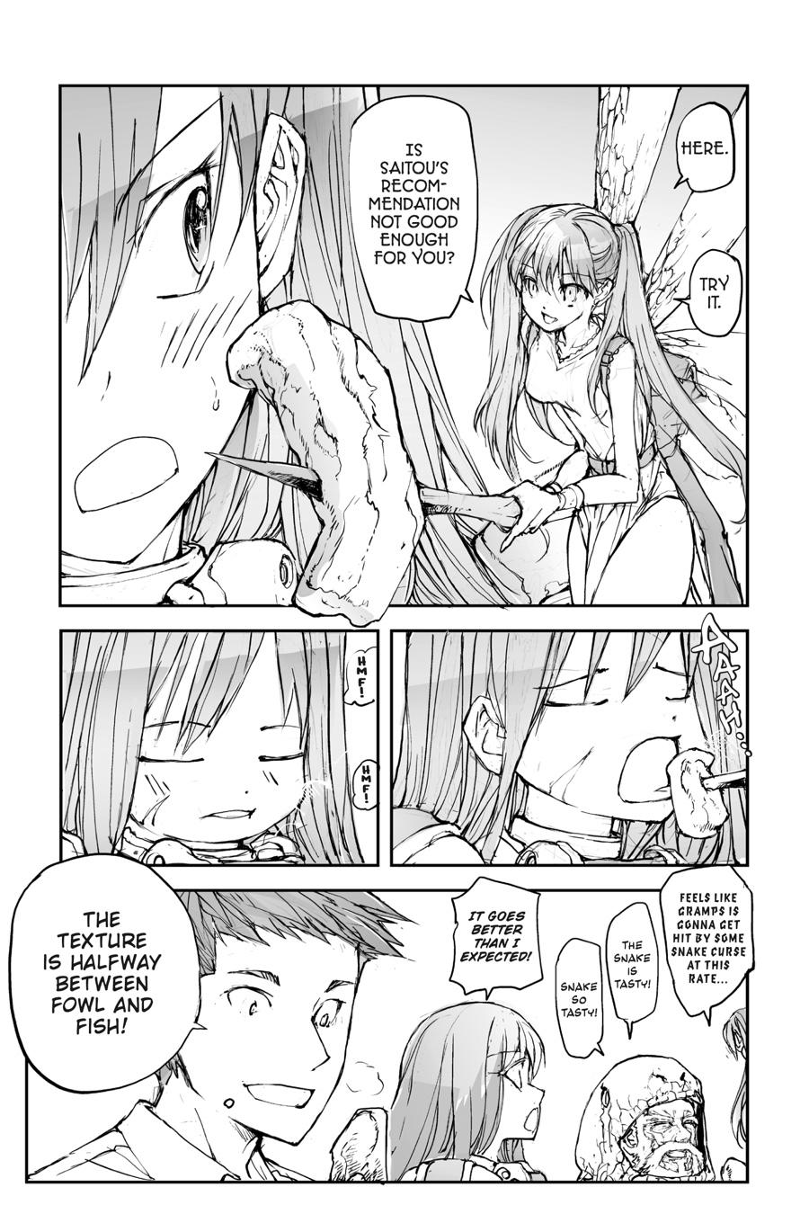 Handyman Saitou In Another World Chapter 17 52