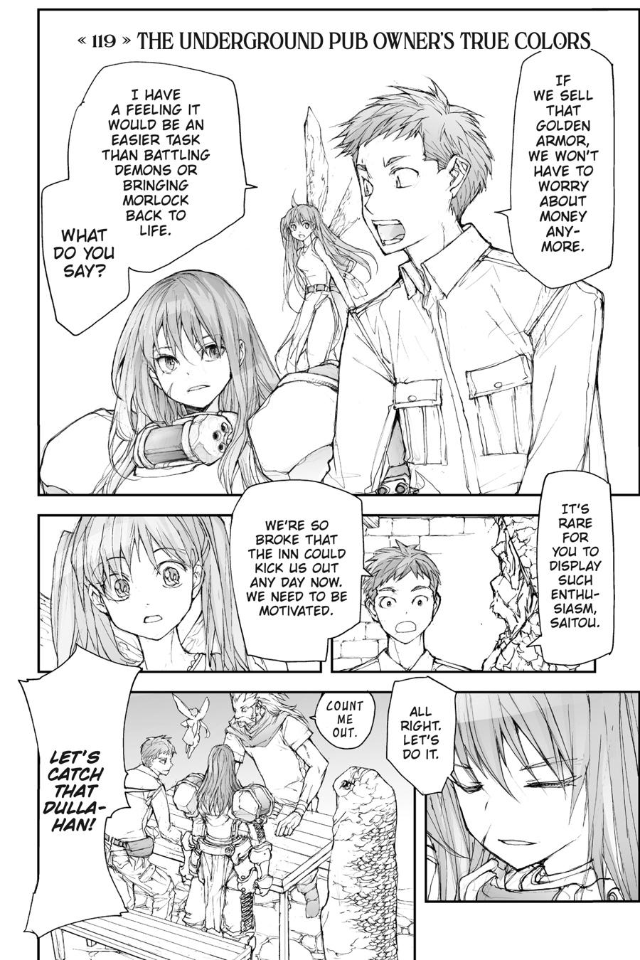 Handyman Saitou In Another World Chapter 17 63