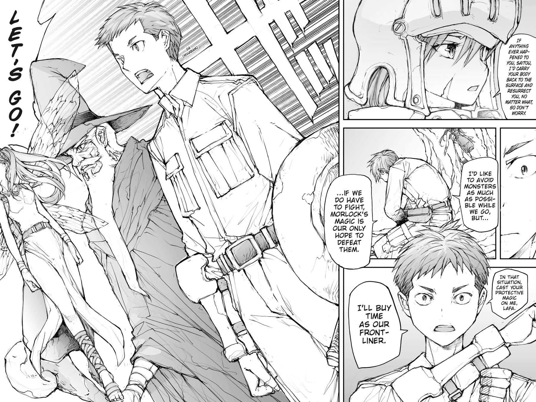 Handyman Saitou In Another World Chapter 19 28