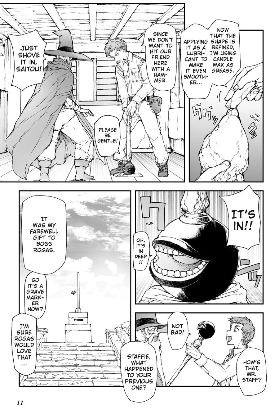 Handyman Saitou In Another World Chapter 25 12