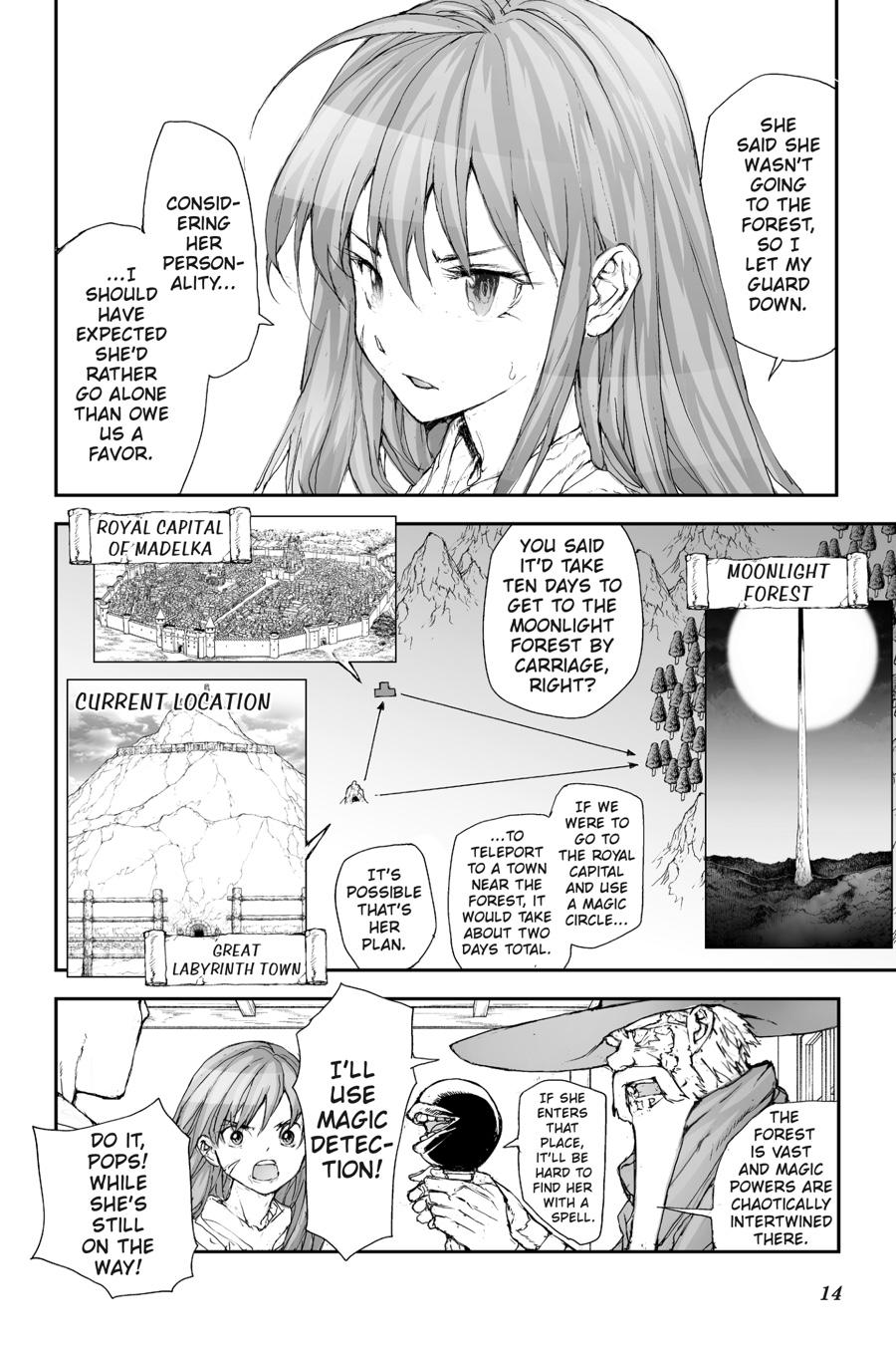 Handyman Saitou In Another World Chapter 25 15