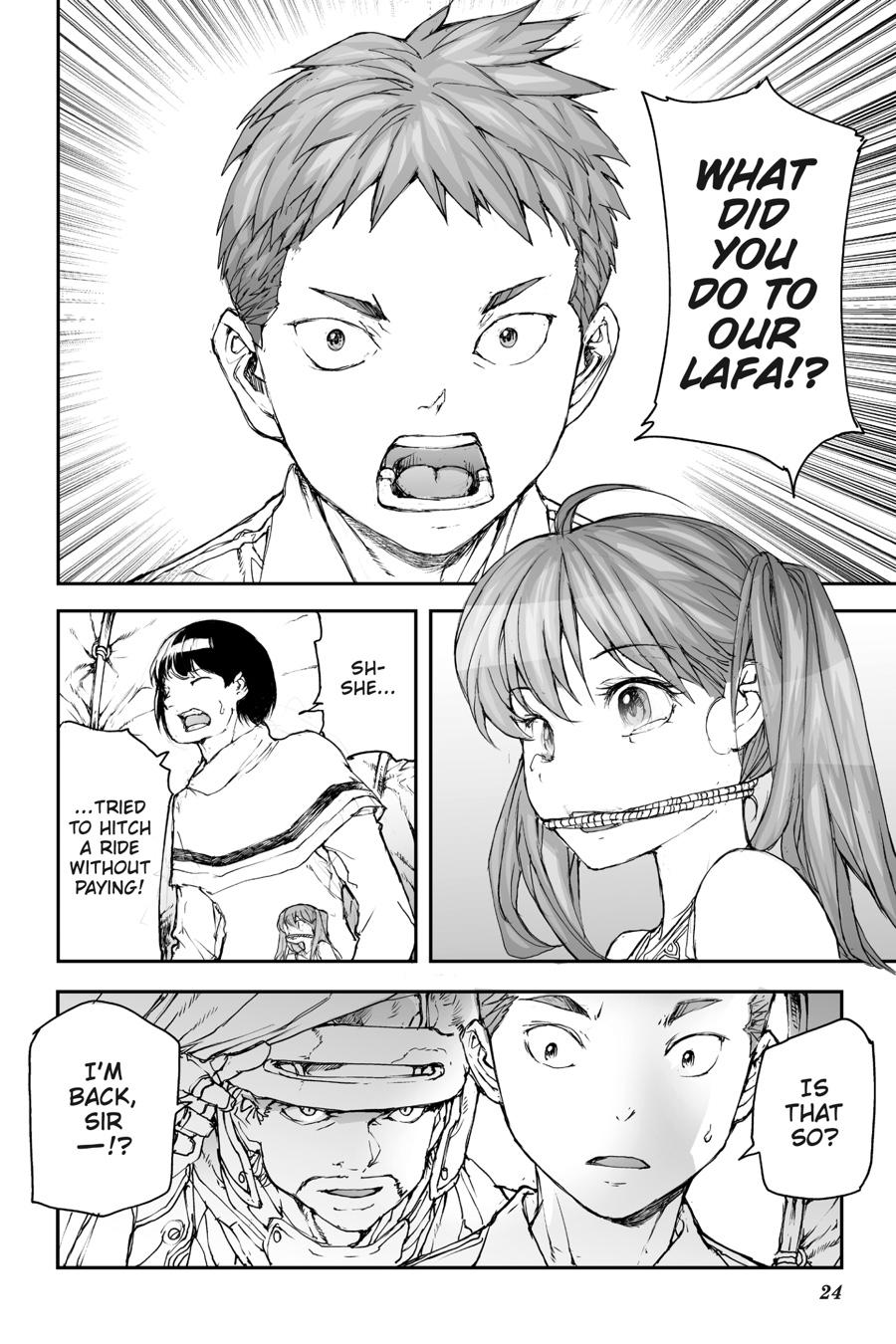 Handyman Saitou In Another World Chapter 25 25