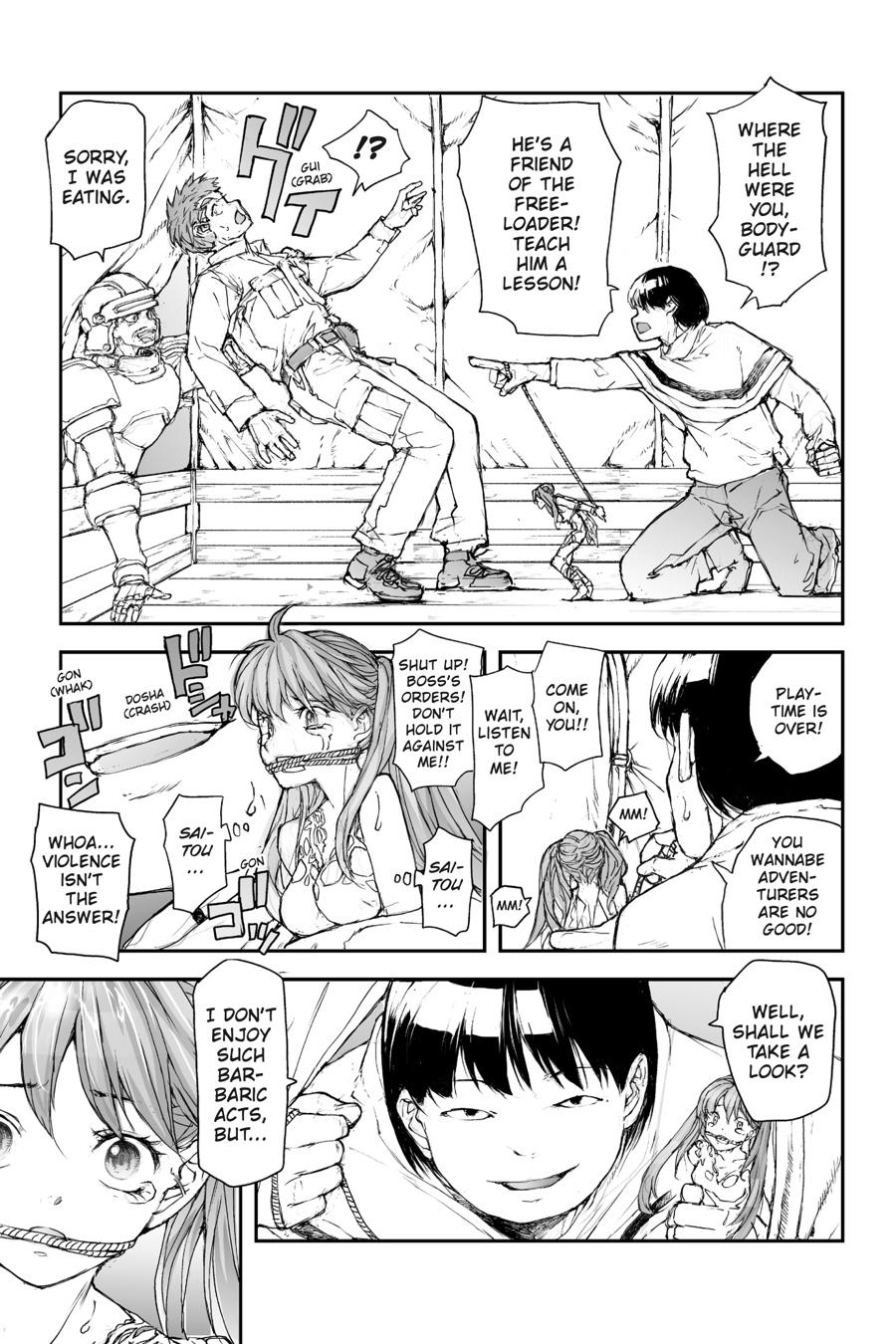 Handyman Saitou In Another World Chapter 25 26