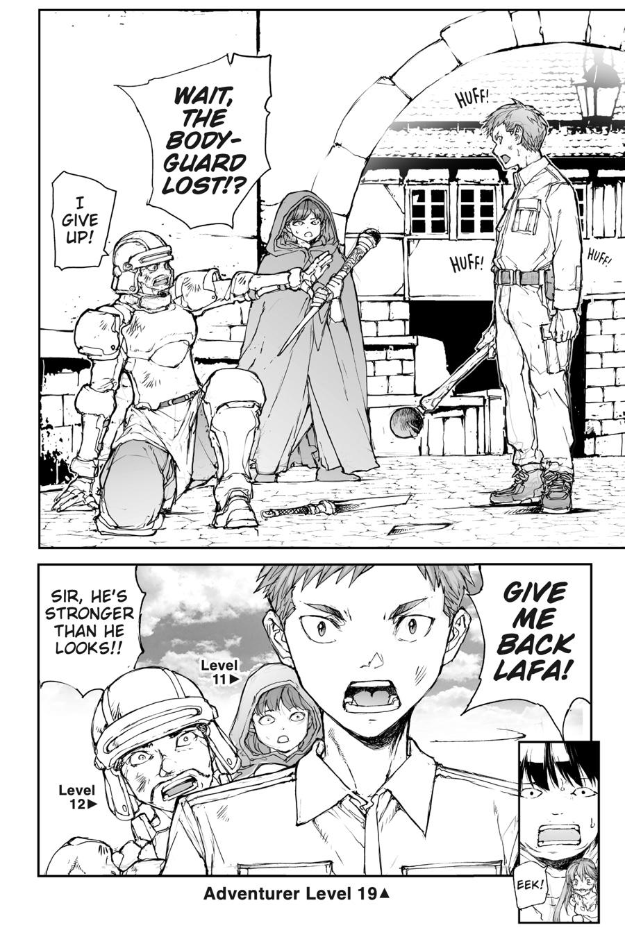 Handyman Saitou In Another World Chapter 25 27