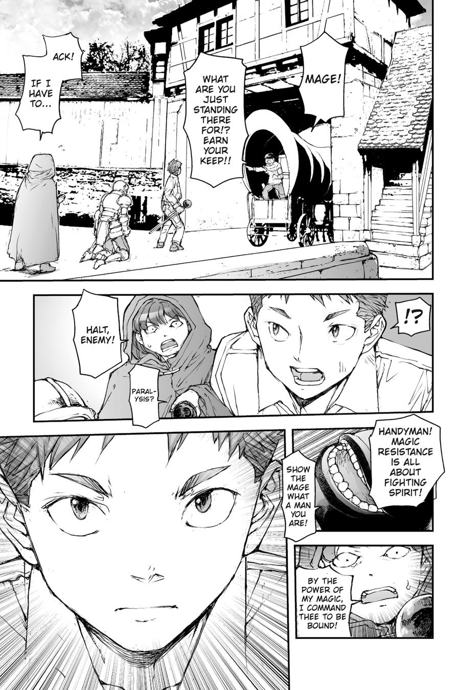 Handyman Saitou In Another World Chapter 25 28