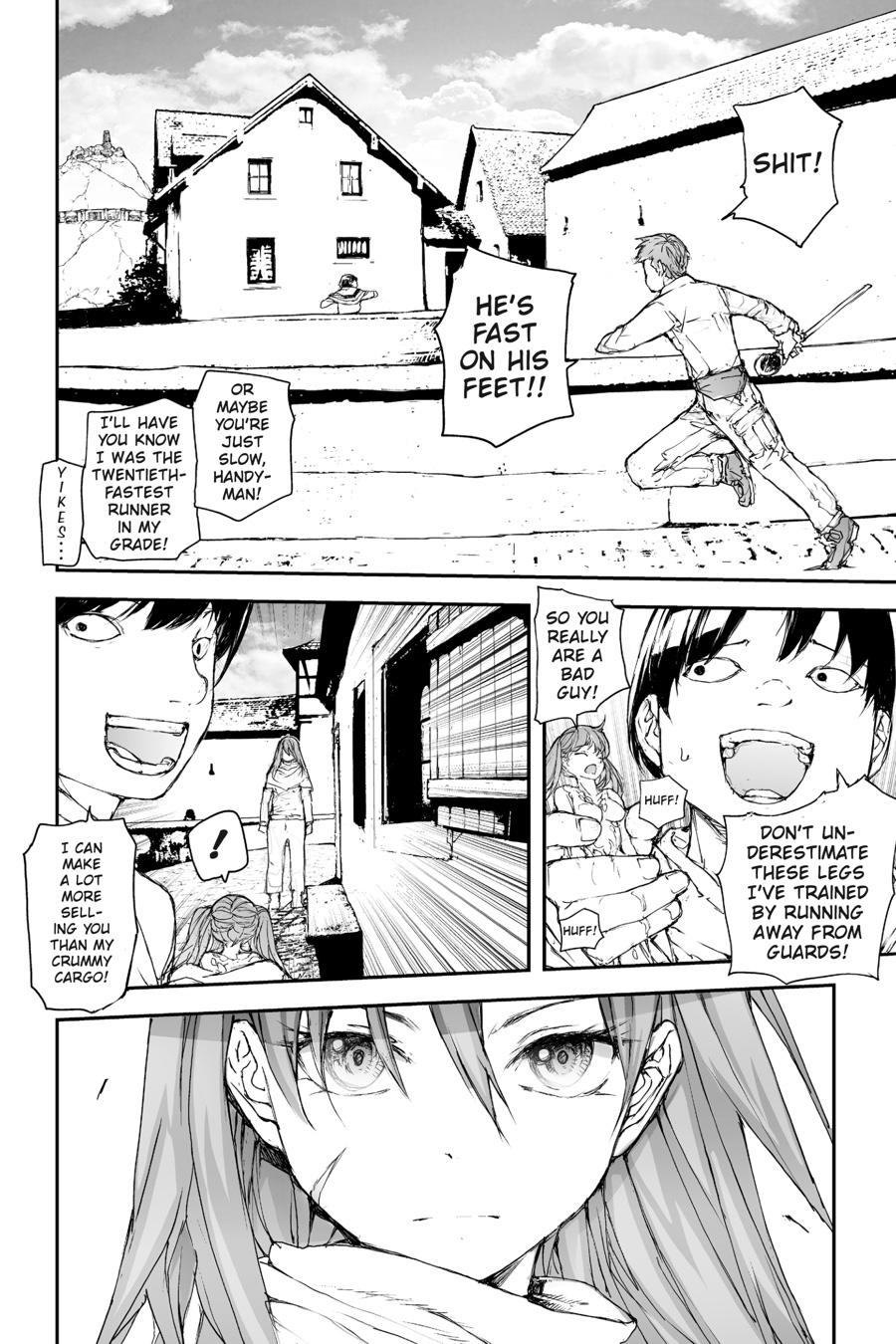 Handyman Saitou In Another World Chapter 25 31