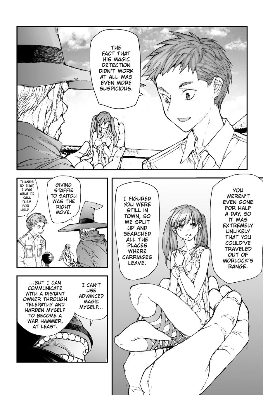 Handyman Saitou In Another World Chapter 25 33