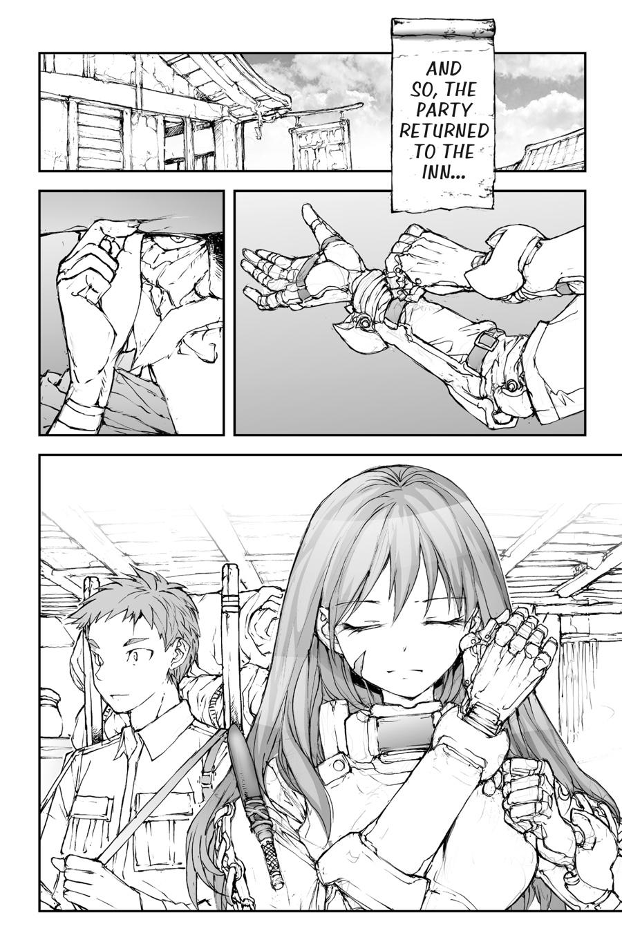 Handyman Saitou In Another World Chapter 25 43