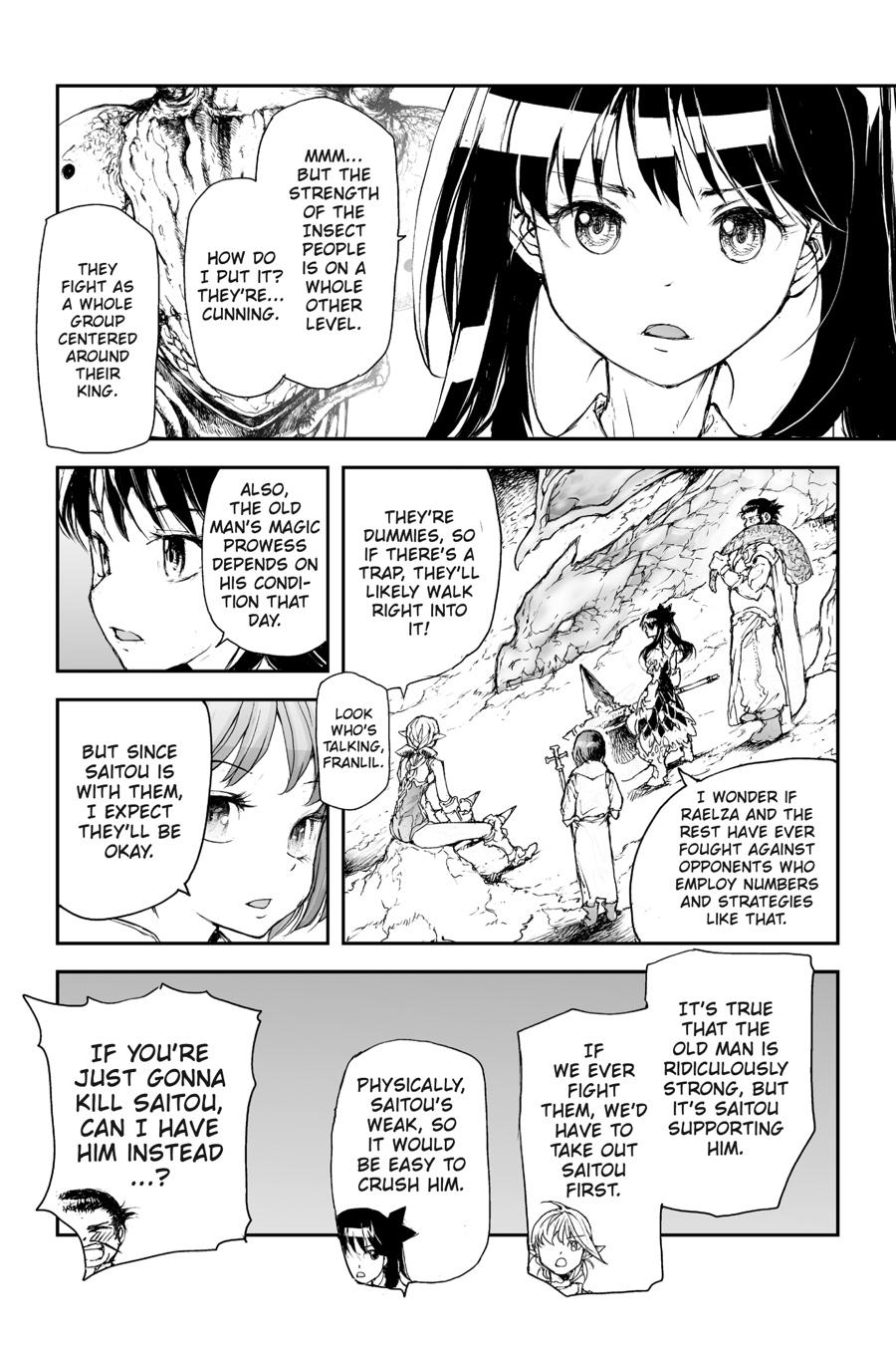 Handyman Saitou In Another World Chapter 25 49