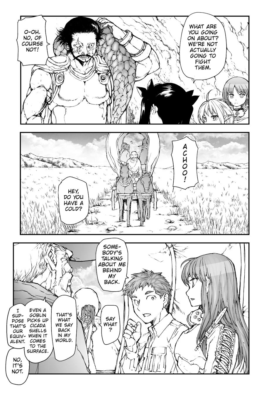 Handyman Saitou In Another World Chapter 25 50