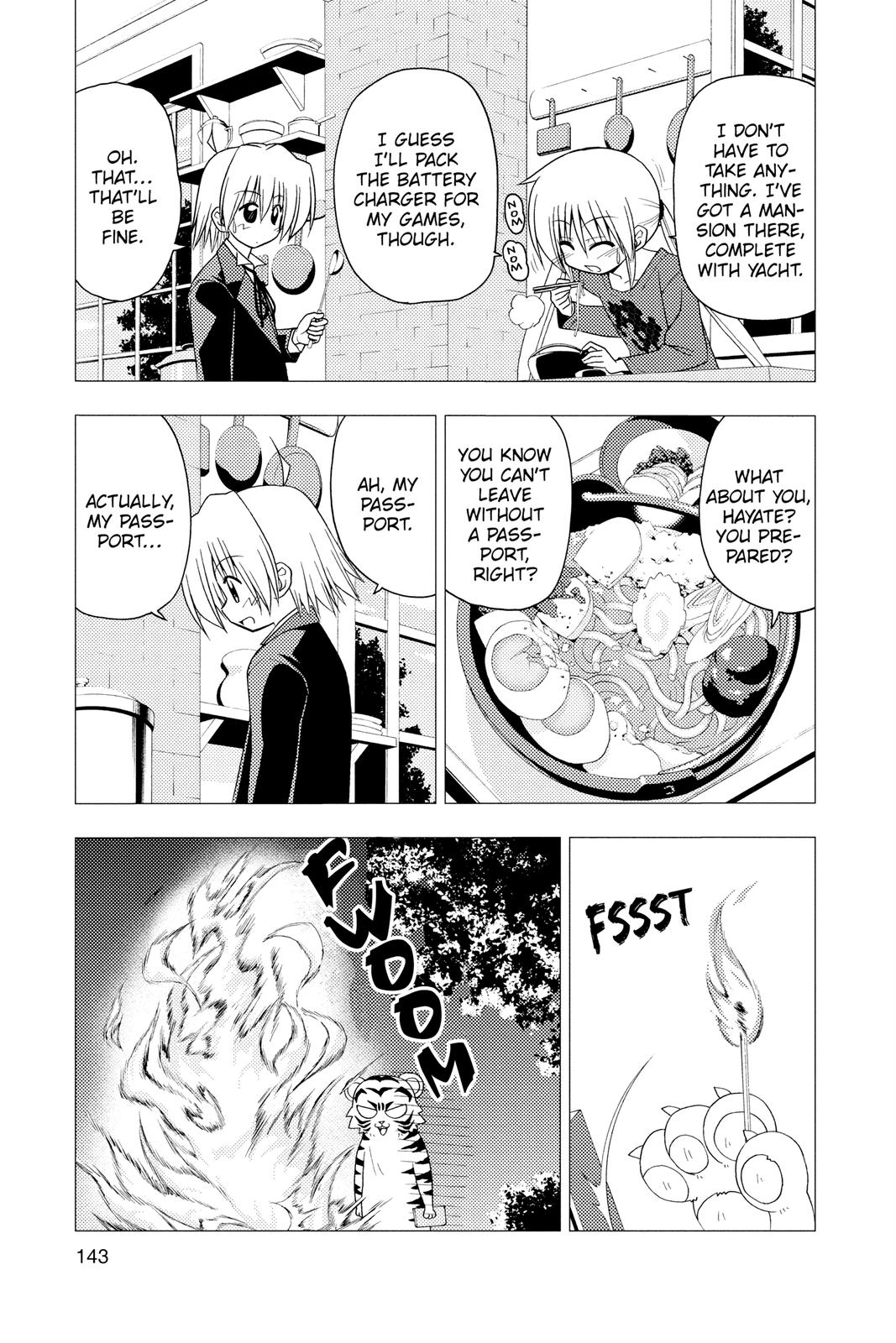 Hayate the Combat Butler Chapter 204 - Page 9