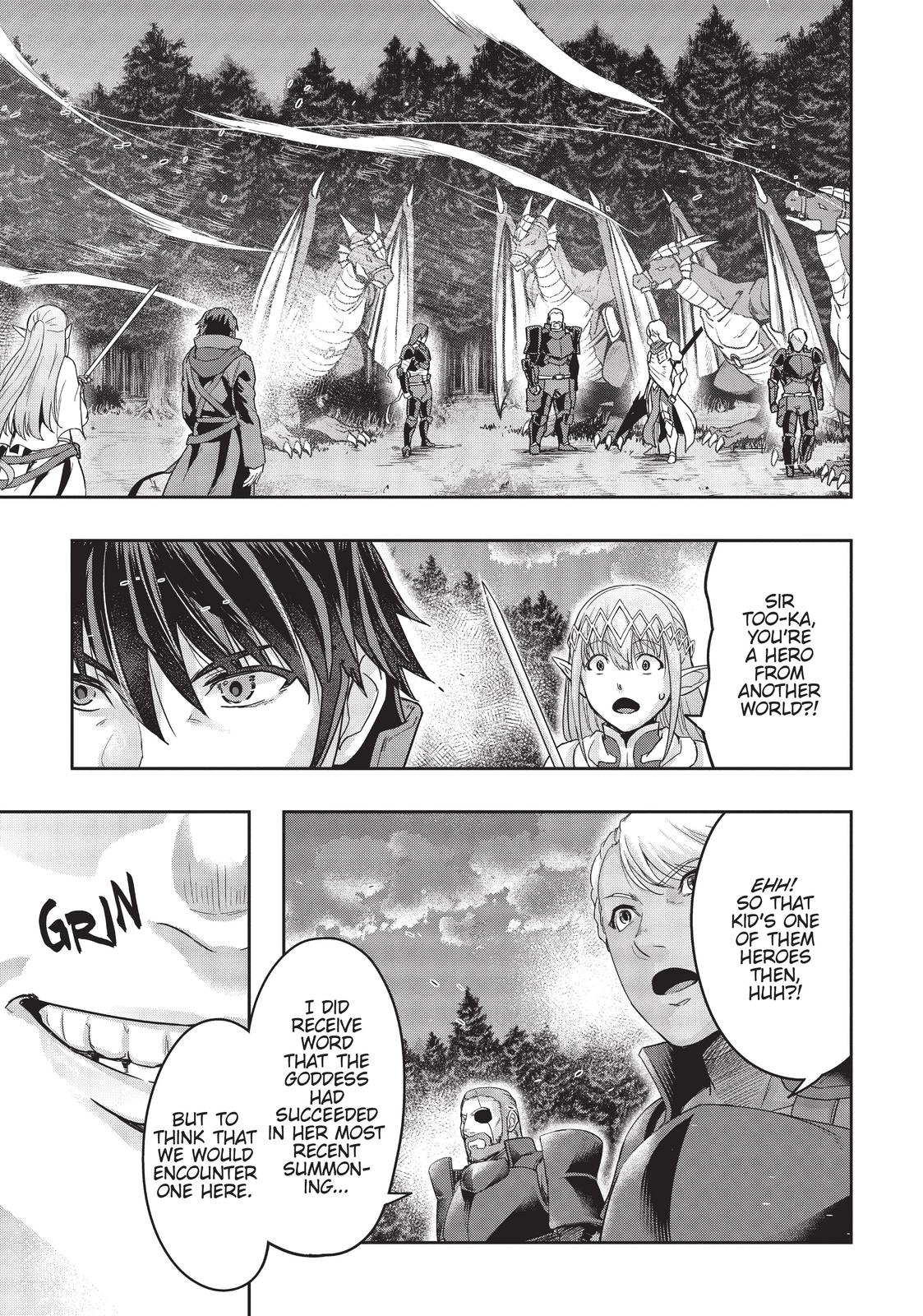I Became The Strongest And Annihilated Everything Manga Failure Frame - I Became the Strongest and Annihilated Everything
