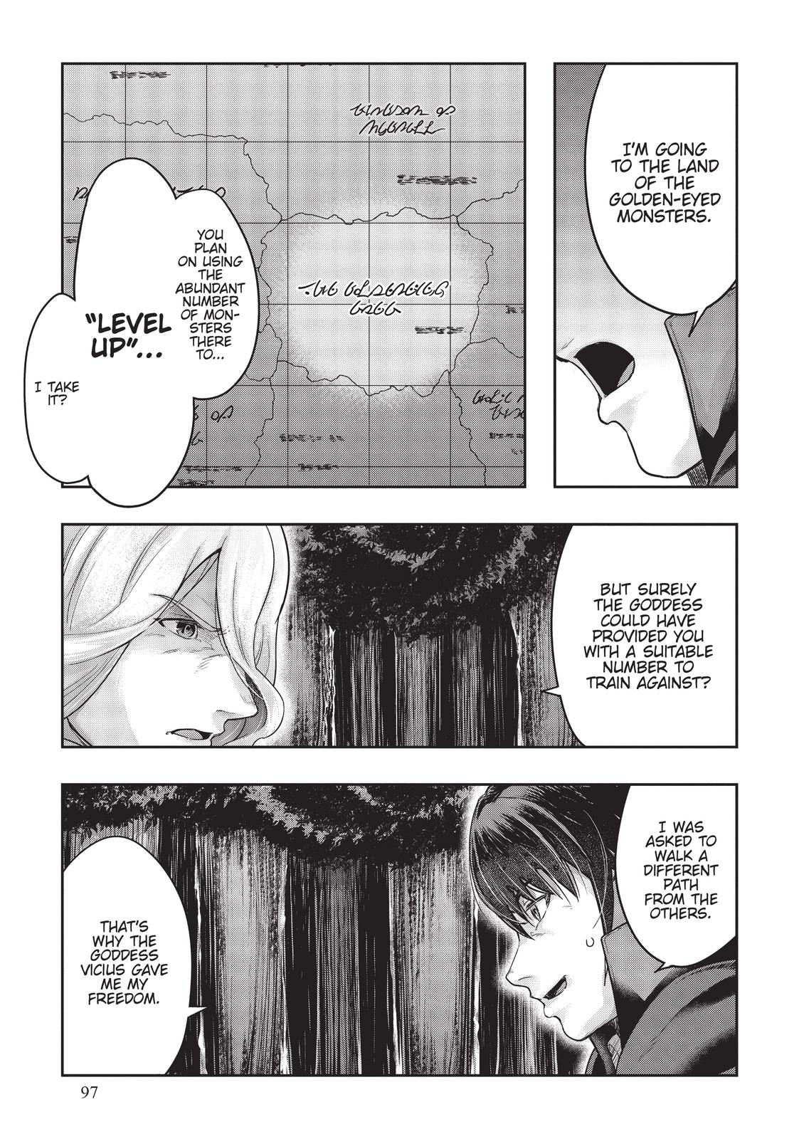 I Became The Strongest And Annihilated Everything Manga Failure Frame - I Became the Strongest and Annihilated Everything