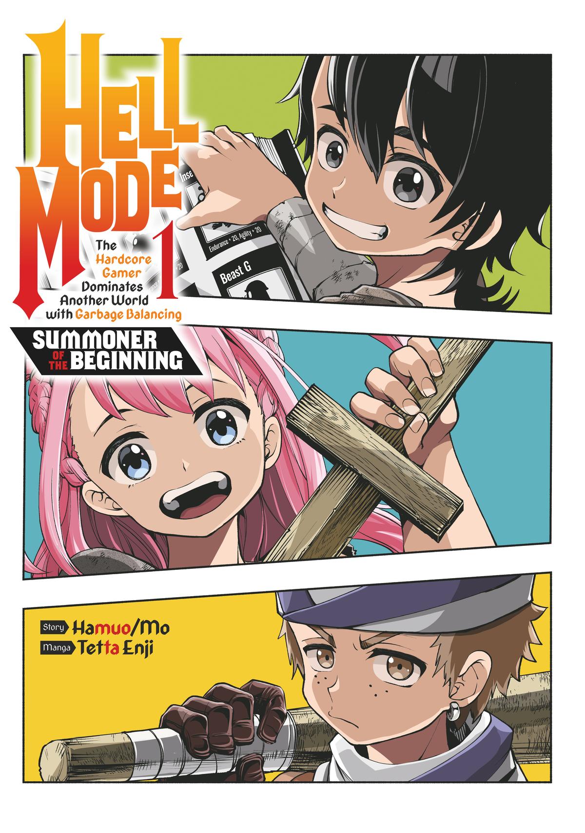 Hell Mode Chapter 1 - Page 2 - Hell Mode manga Chapter 1 manga