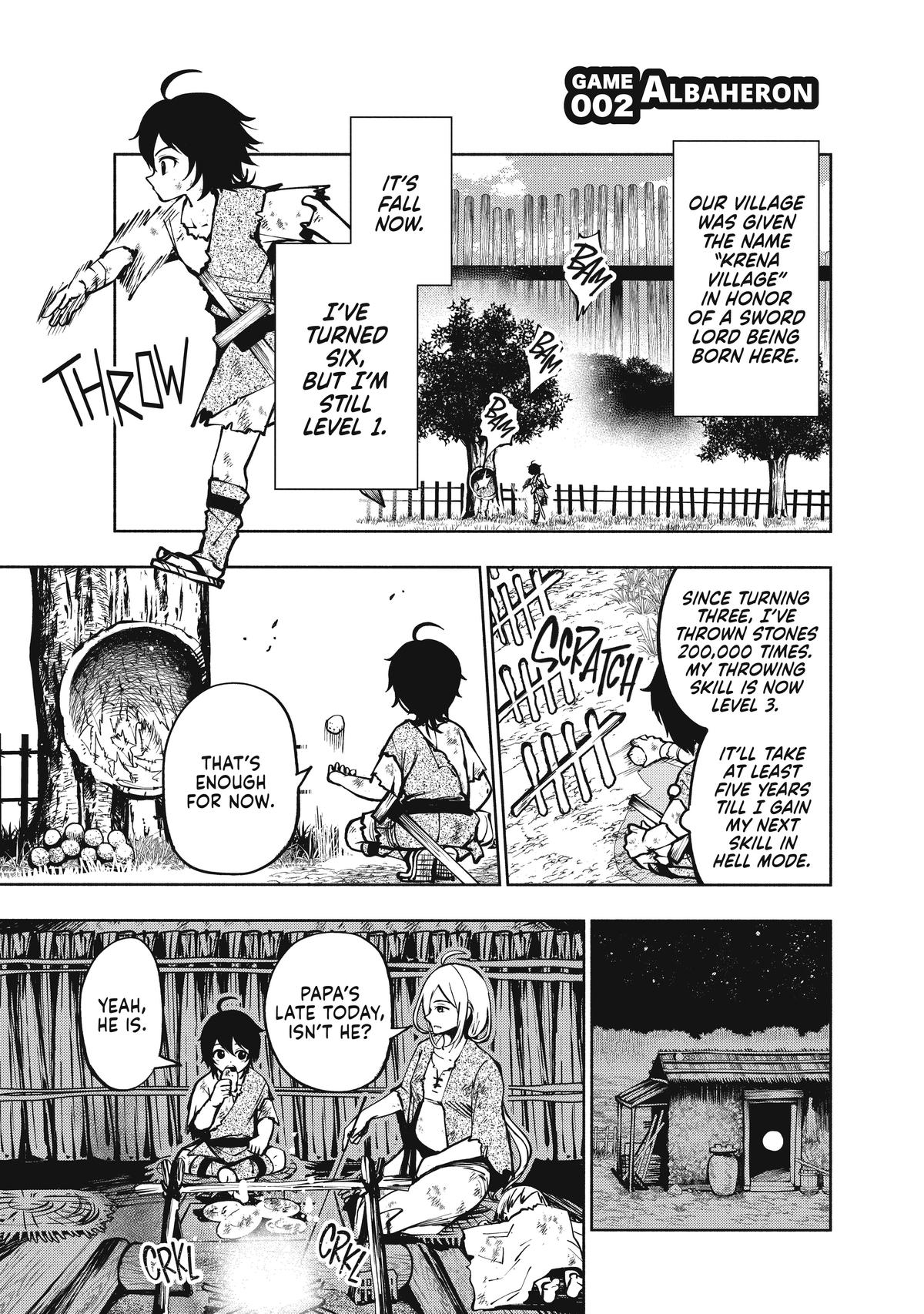 Hell Mode Chapter 2 - Page 1 - Hell Mode manga Chapter 2 manga