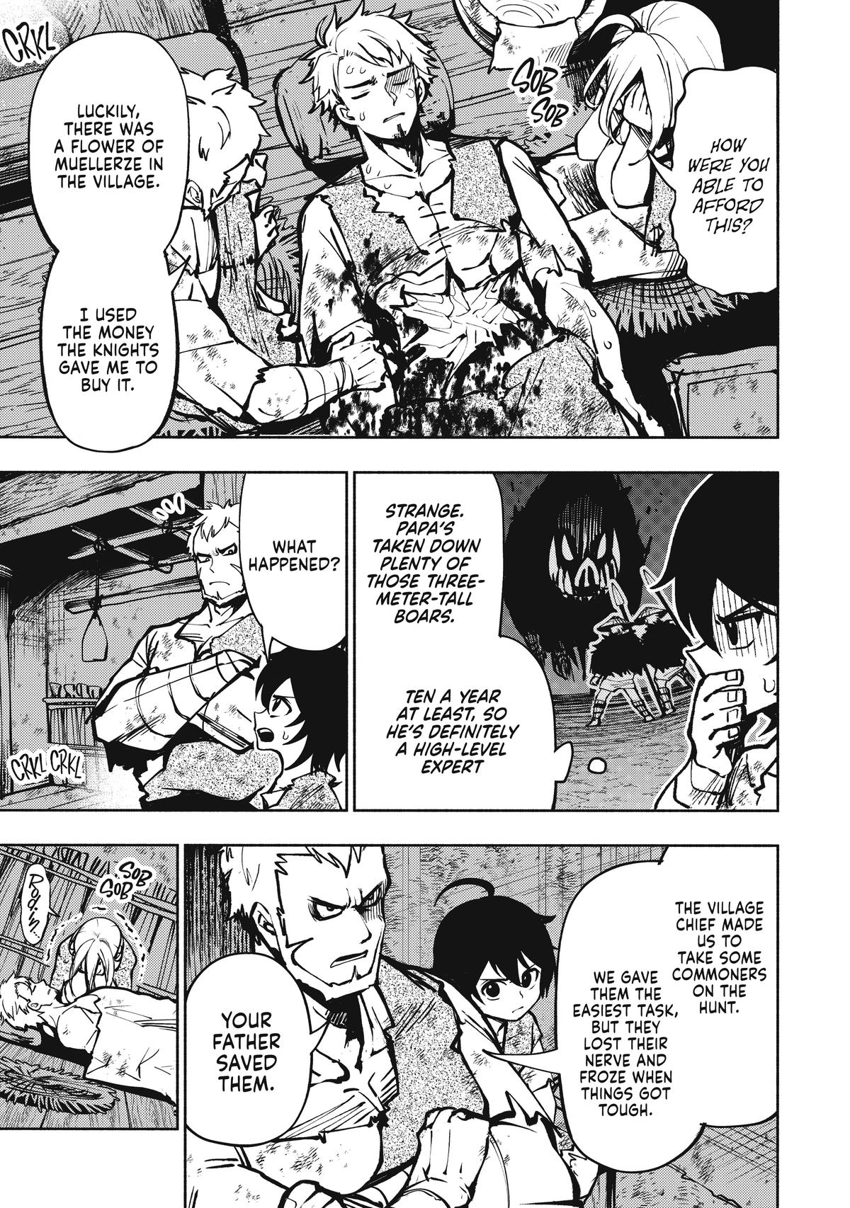 Hell Mode Chapter 2 - Page 3 - Hell Mode manga Chapter 2 manga