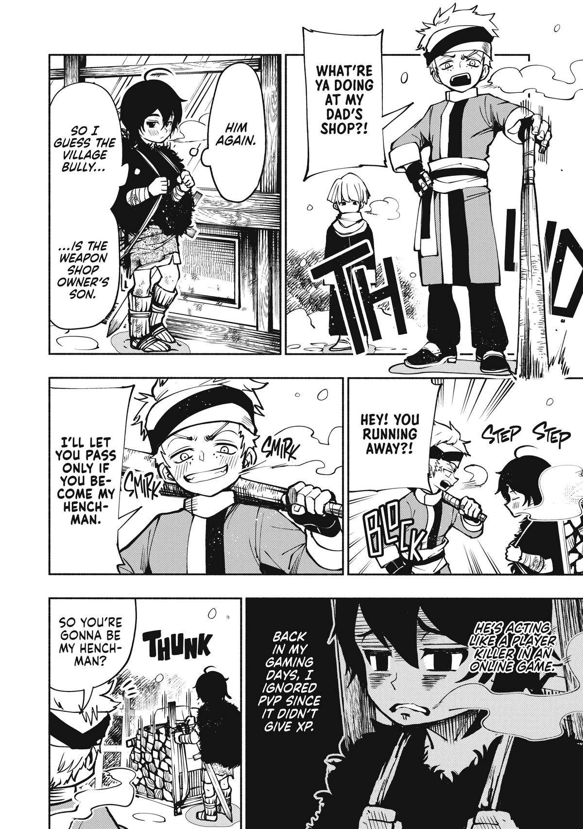 Hell Mode Chapter 3 - Page 2 - Hell Mode manga Chapter 3 manga