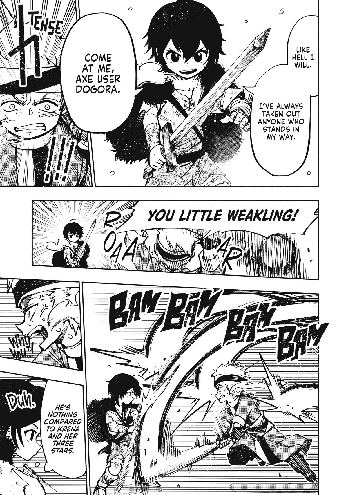 Hell Mode Chapter 3 - Page 3 - Hell Mode manga Chapter 3 manga