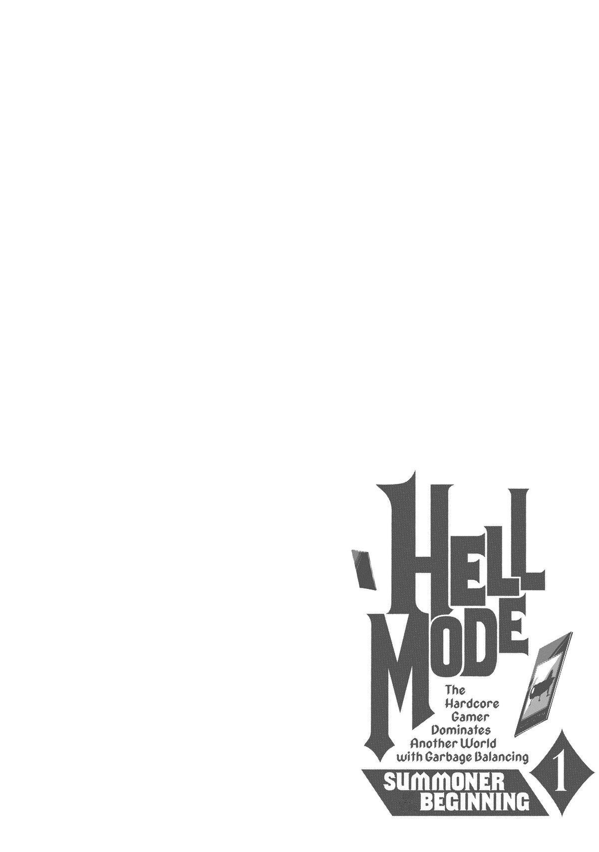 Hell Mode Chapter 3