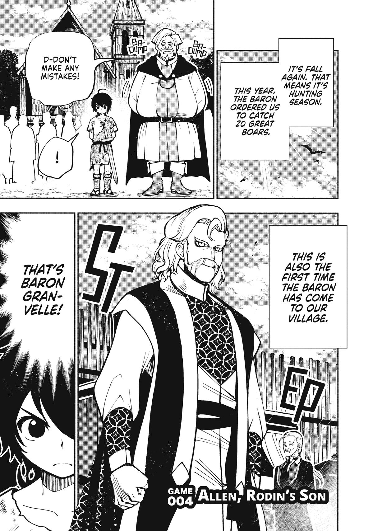 Hell Mode Chapter 4 - Page 1 - Hell Mode manga Chapter 4 manga