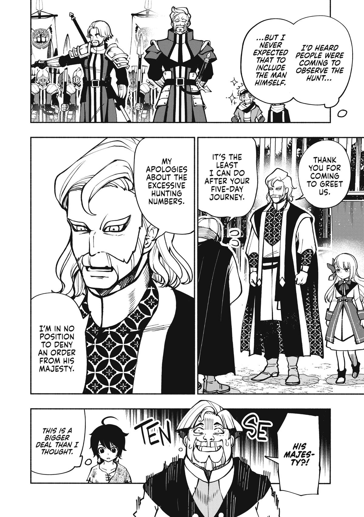 Hell Mode Chapter 4 - Page 2 - Hell Mode manga Chapter 4 manga