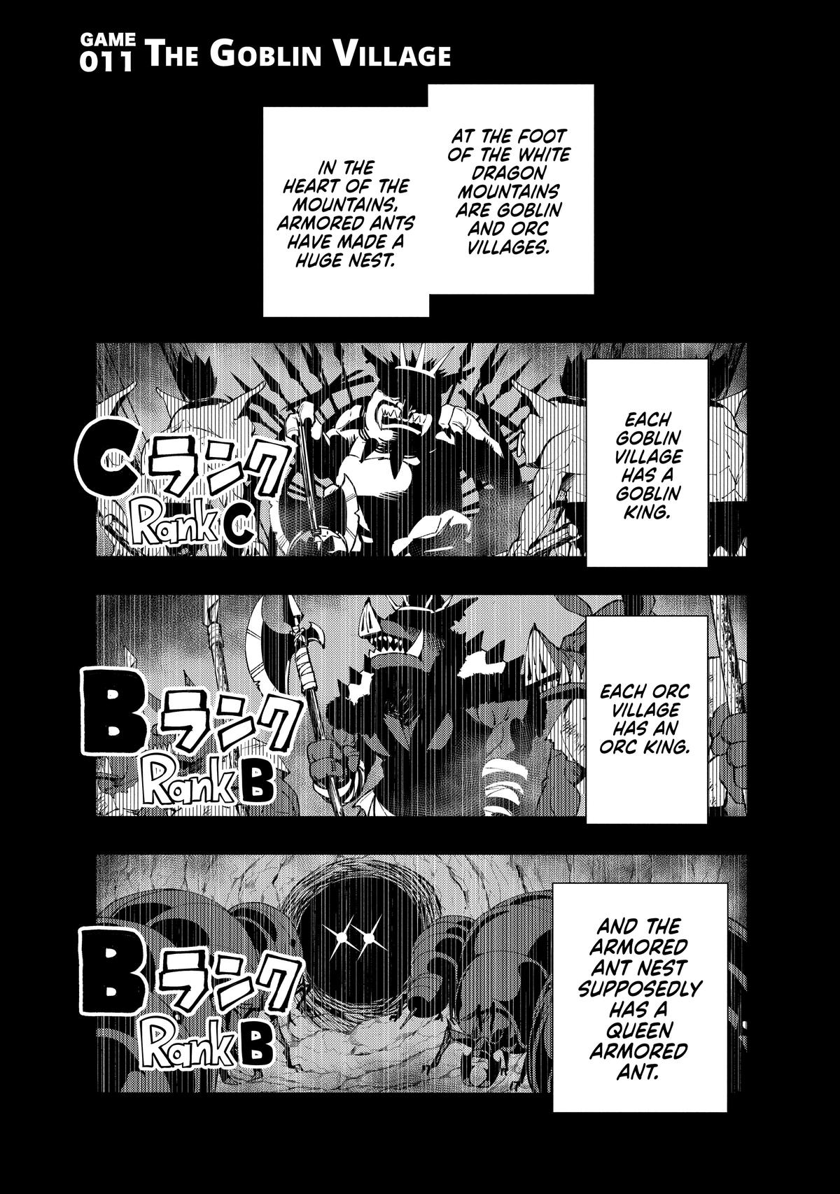 Hell Mode Chapter 11 - Page 1 - Hell Mode manga Chapter 11 manga