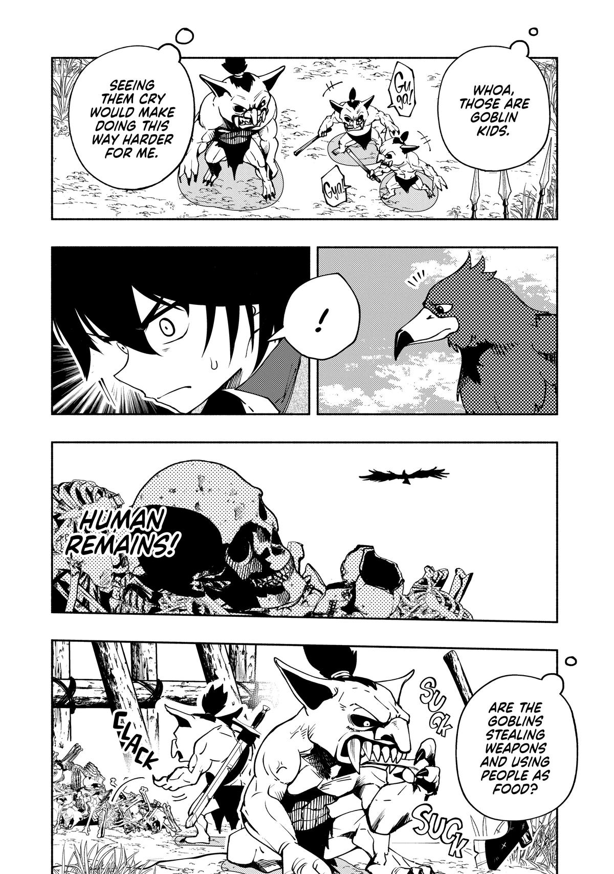 Hell Mode Chapter 11 - Page 3 - Hell Mode manga Chapter 11 manga