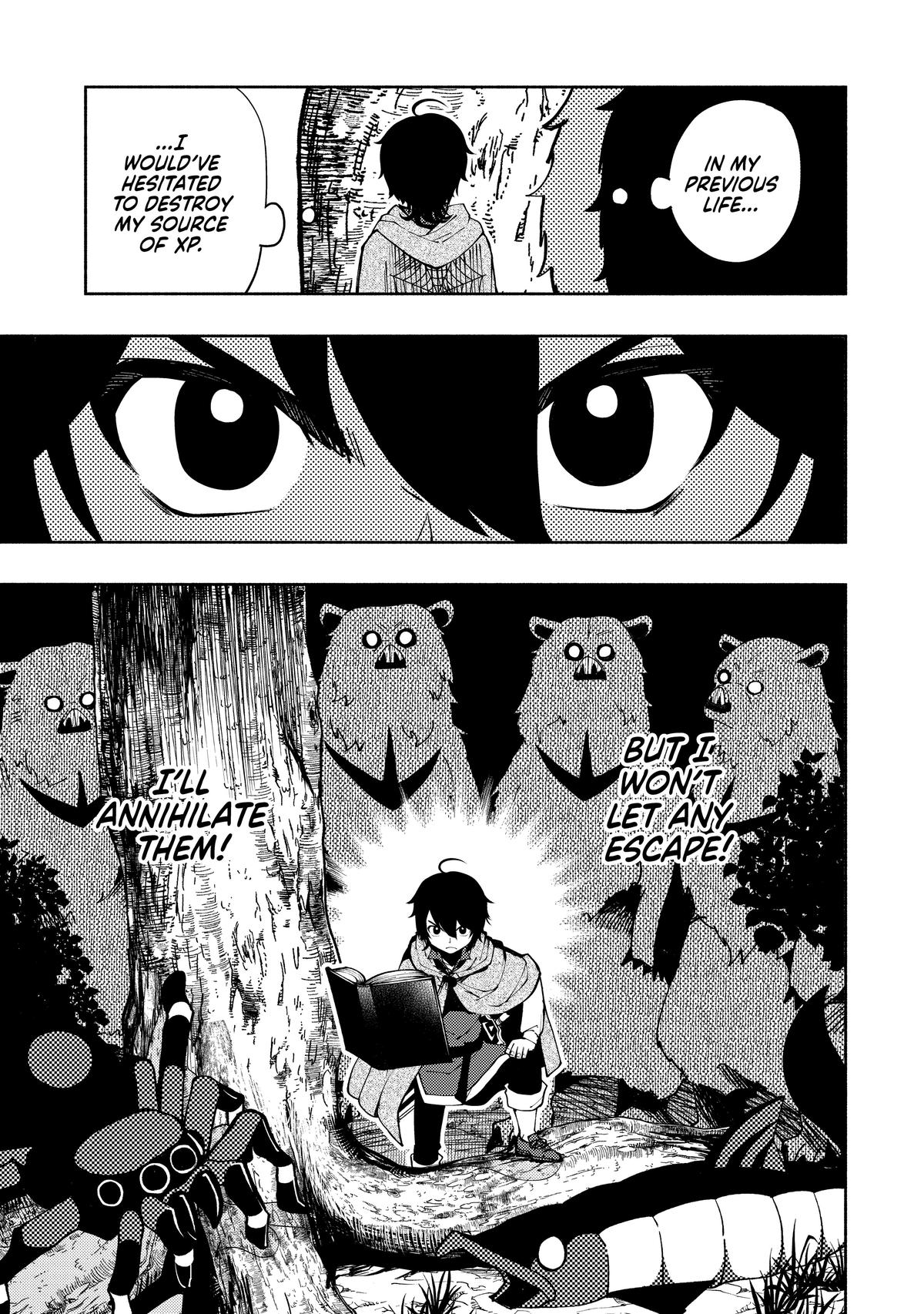 Hell Mode Chapter 11