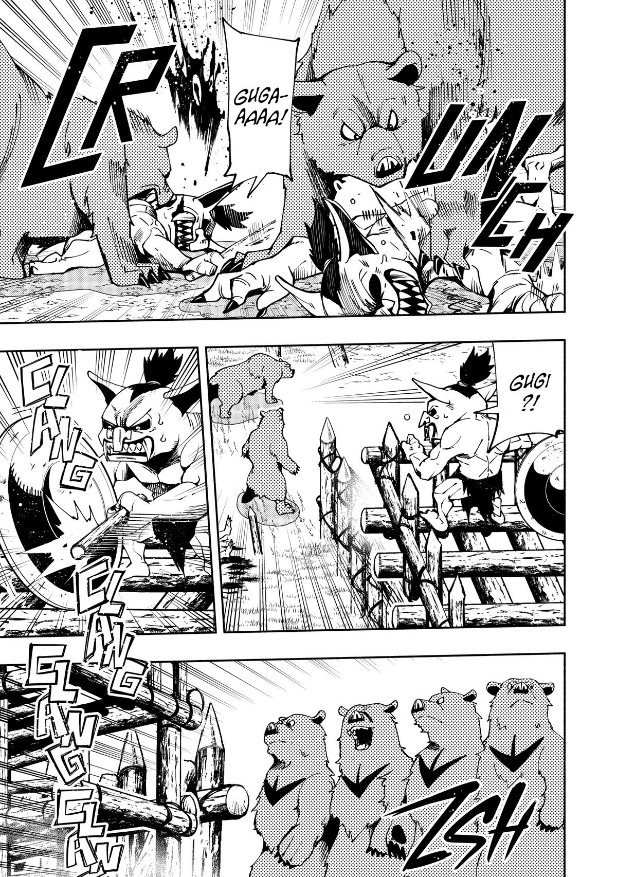 Hell Mode Chapter 11