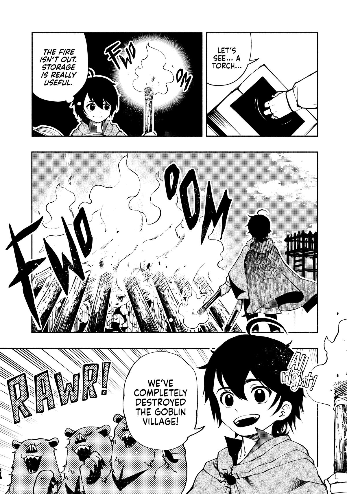 Hell Mode Chapter 11