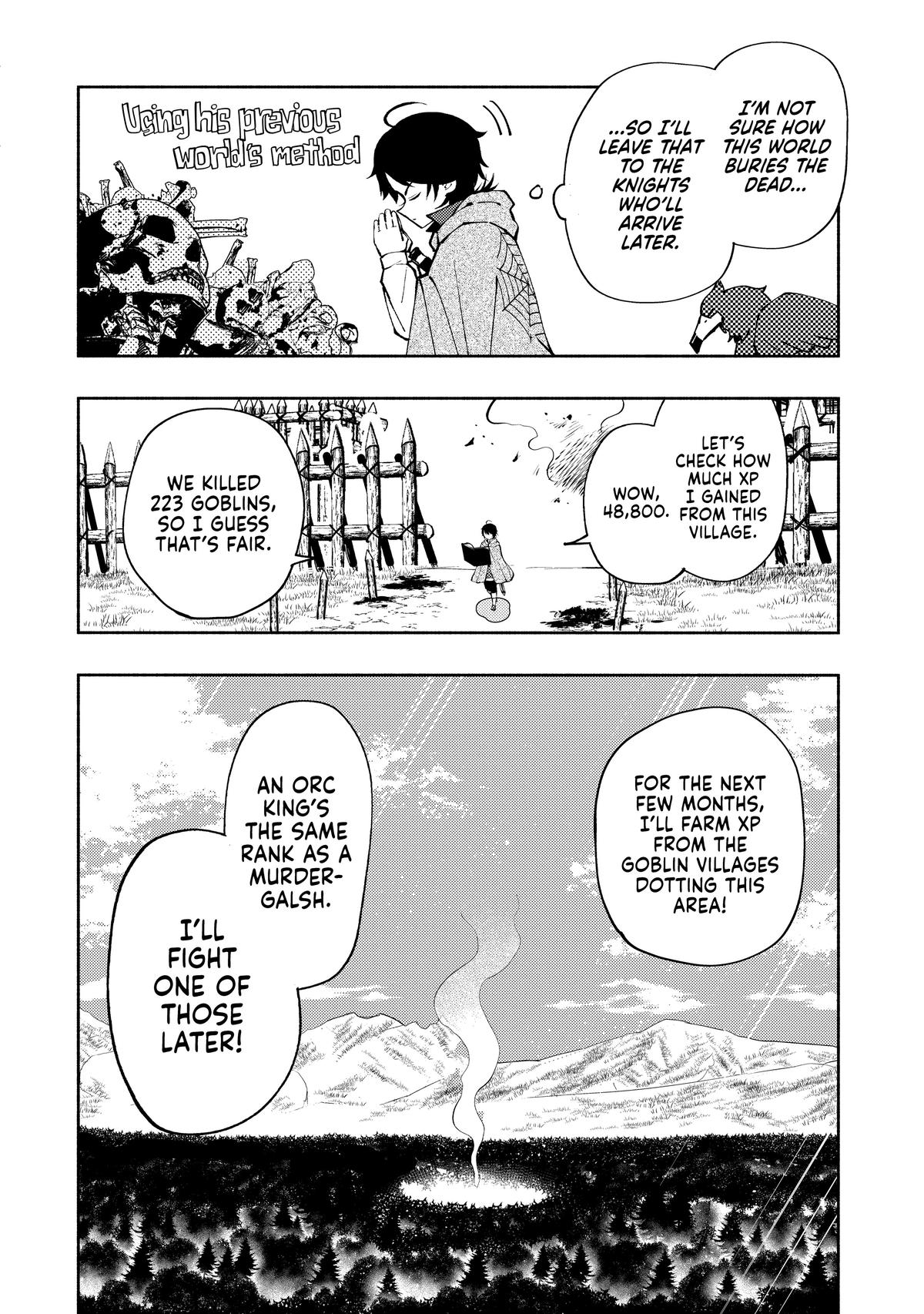 Hell Mode Chapter 11