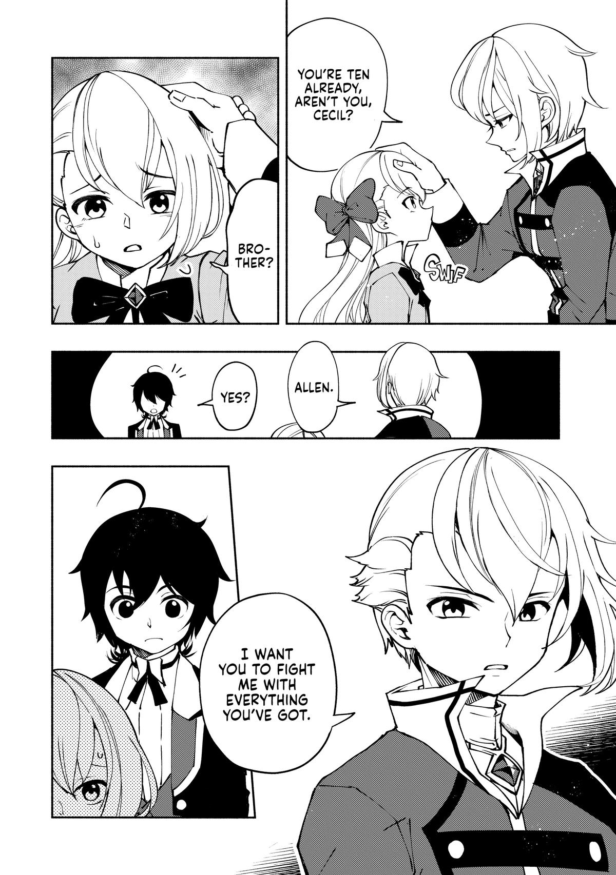 Hell Mode Chapter 11