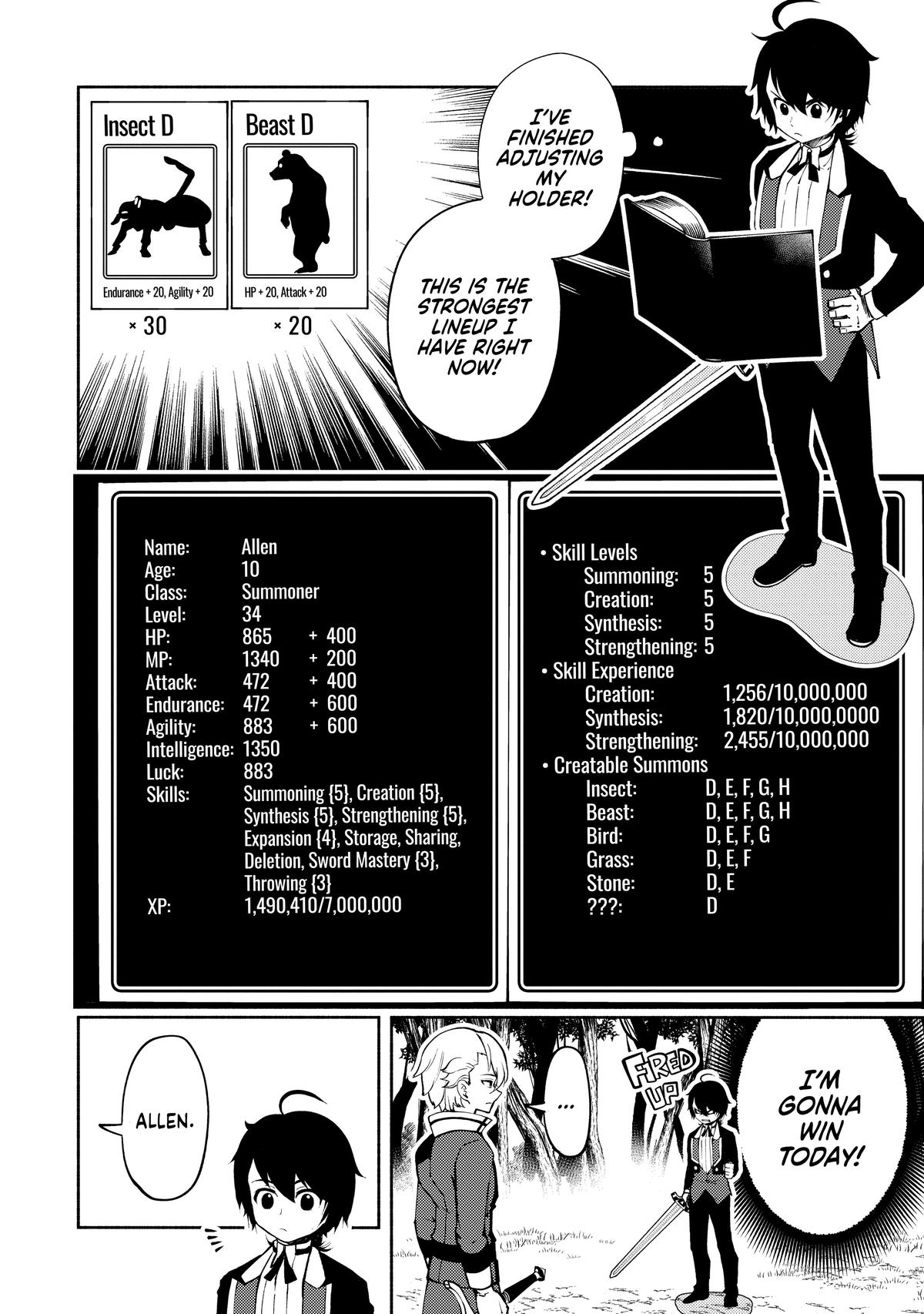 Hell Mode Chapter 11