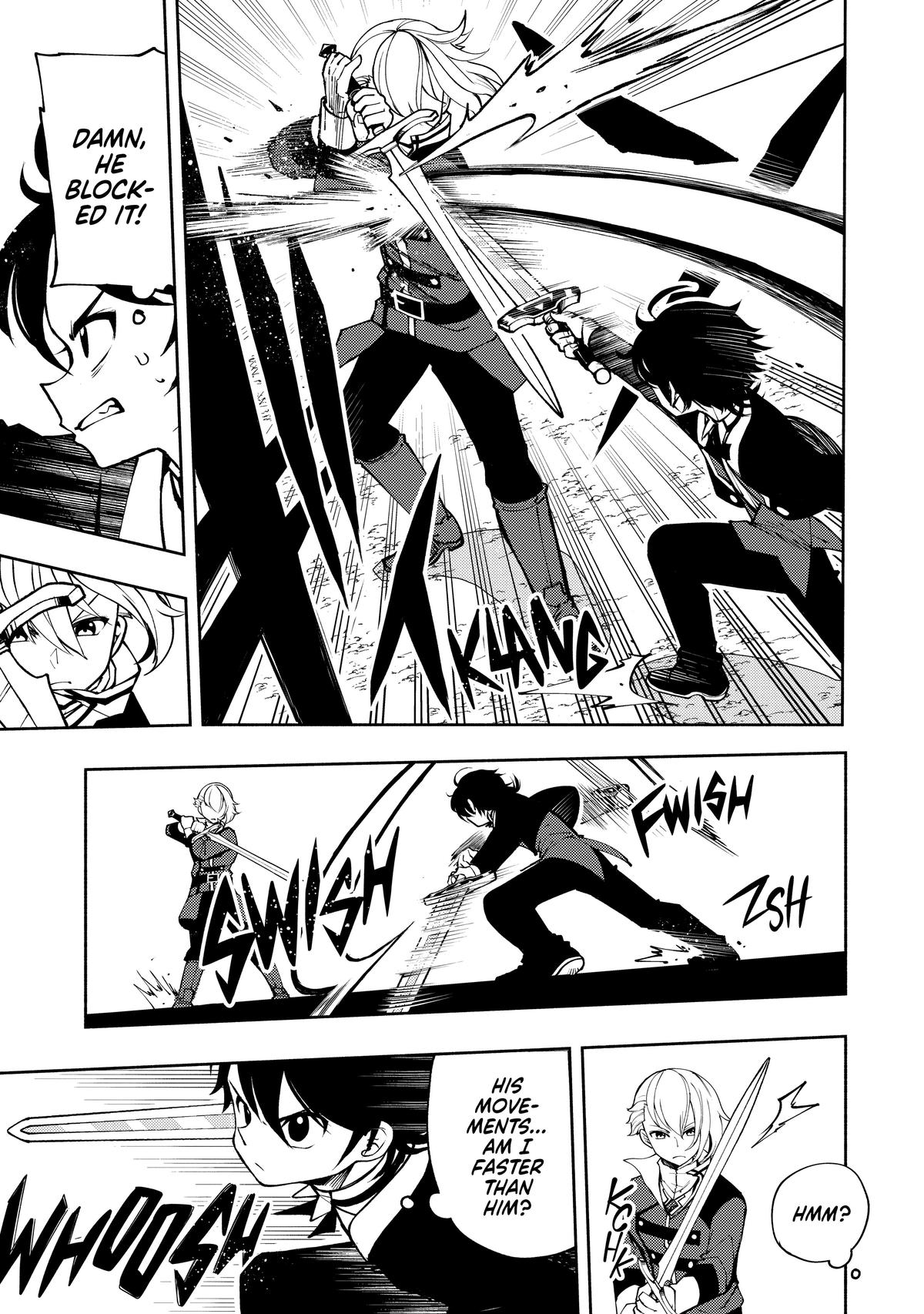 Hell Mode Chapter 11