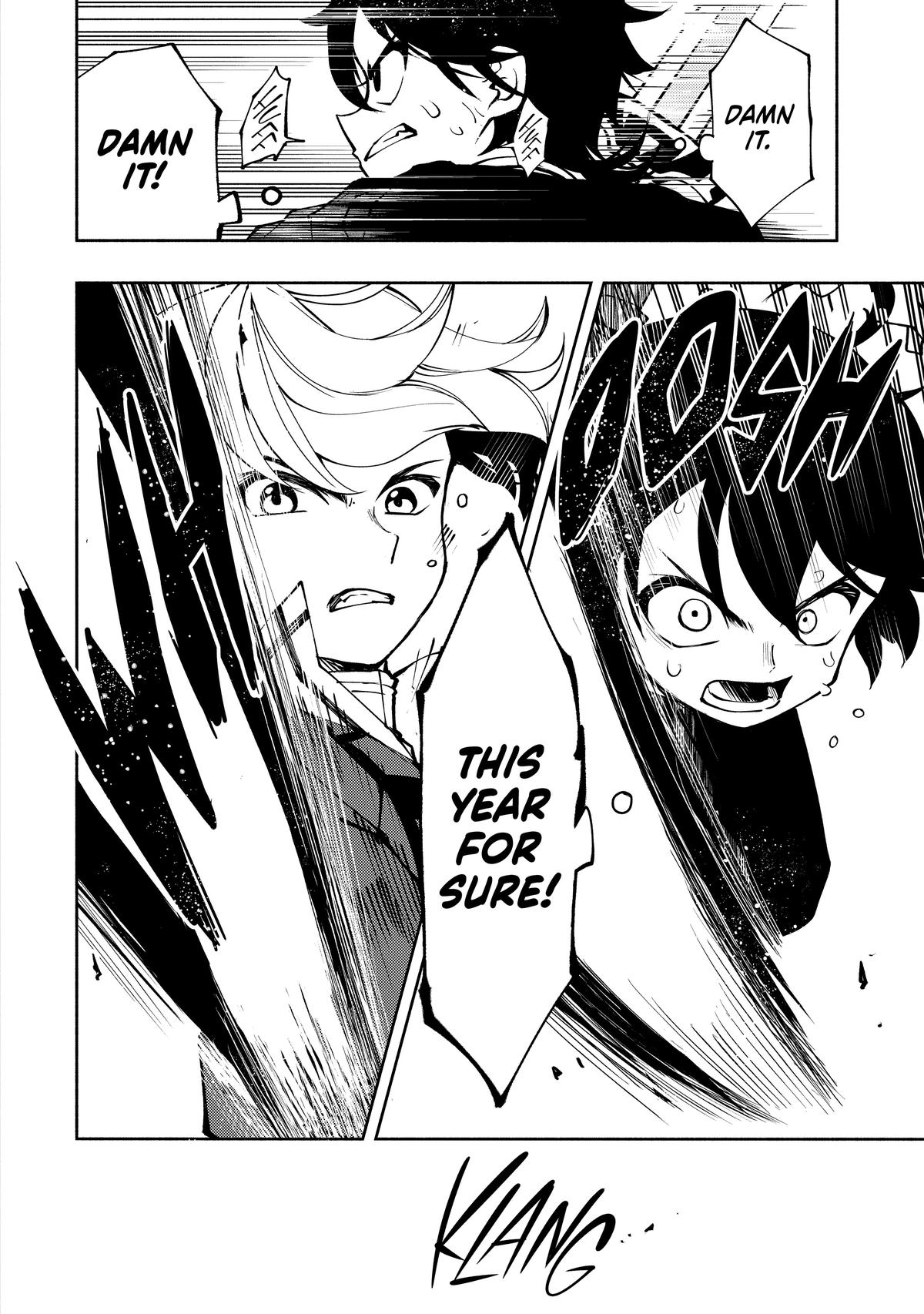 Hell Mode Chapter 11