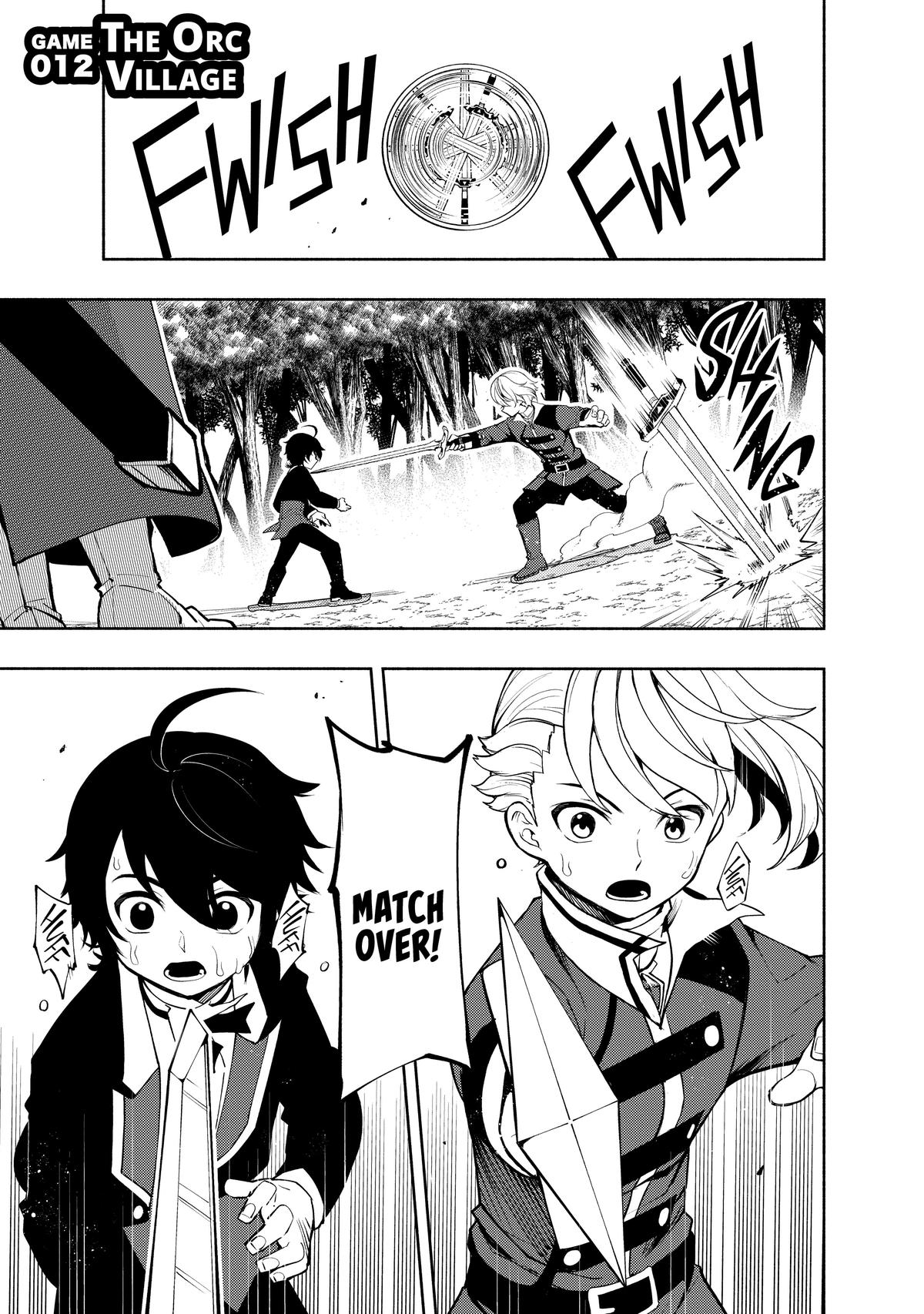 Hell Mode Chapter 12 - Page 1 - Hell Mode manga Chapter 12 manga