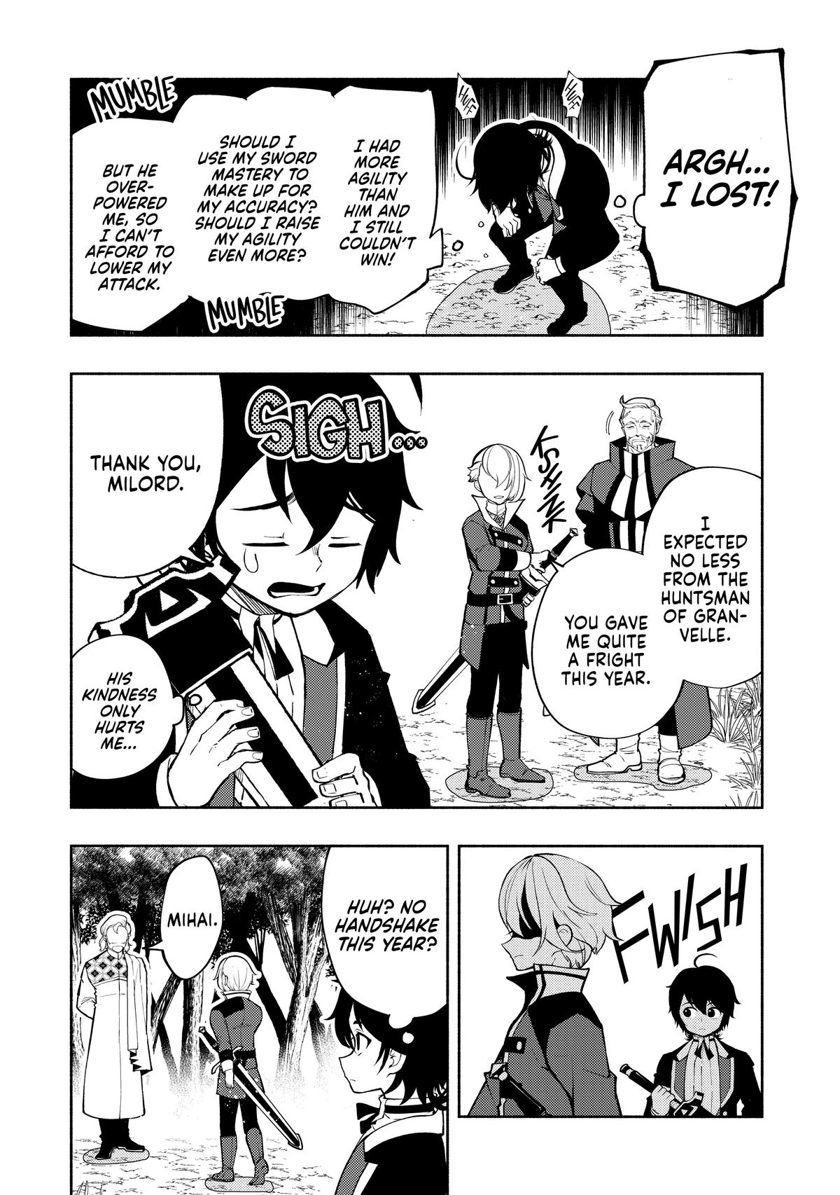 Hell Mode Chapter 12 - Page 2 - Hell Mode manga Chapter 12 manga