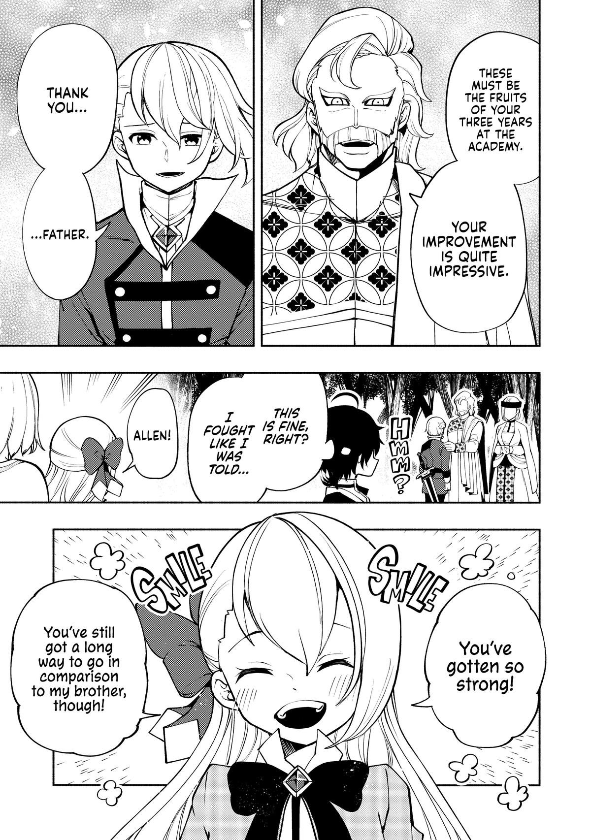 Hell Mode Chapter 12 - Page 3 - Hell Mode manga Chapter 12 manga