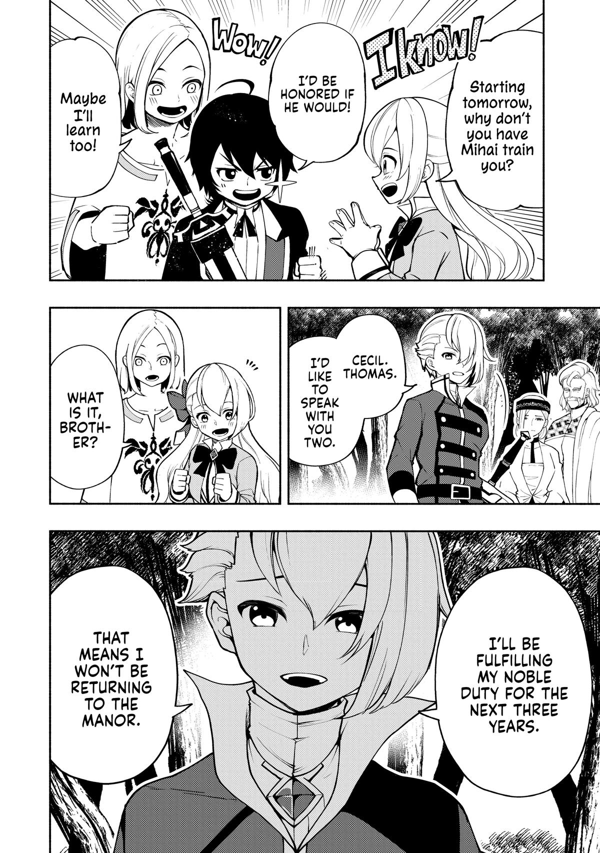 Hell Mode Chapter 12