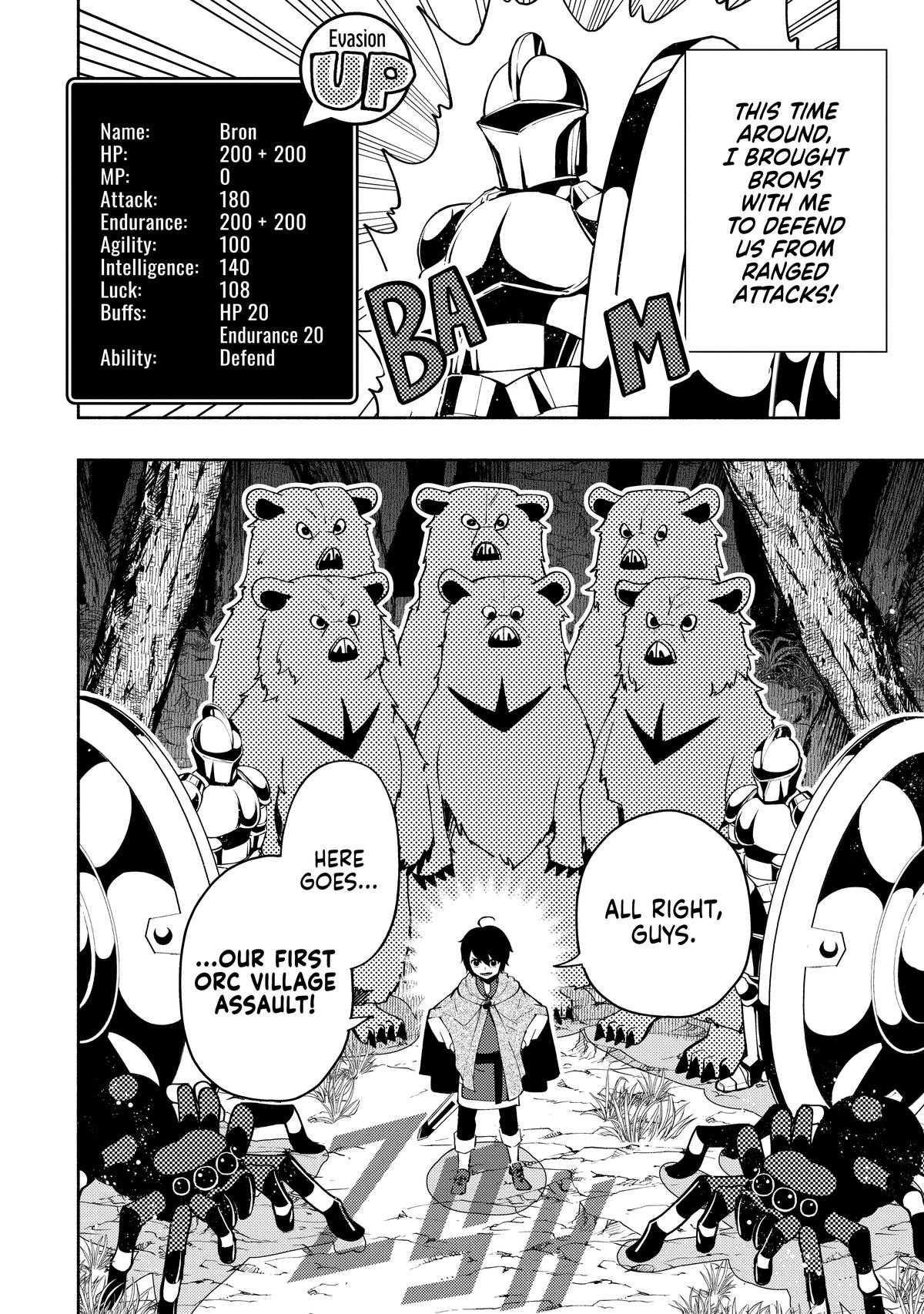 Hell Mode Chapter 12