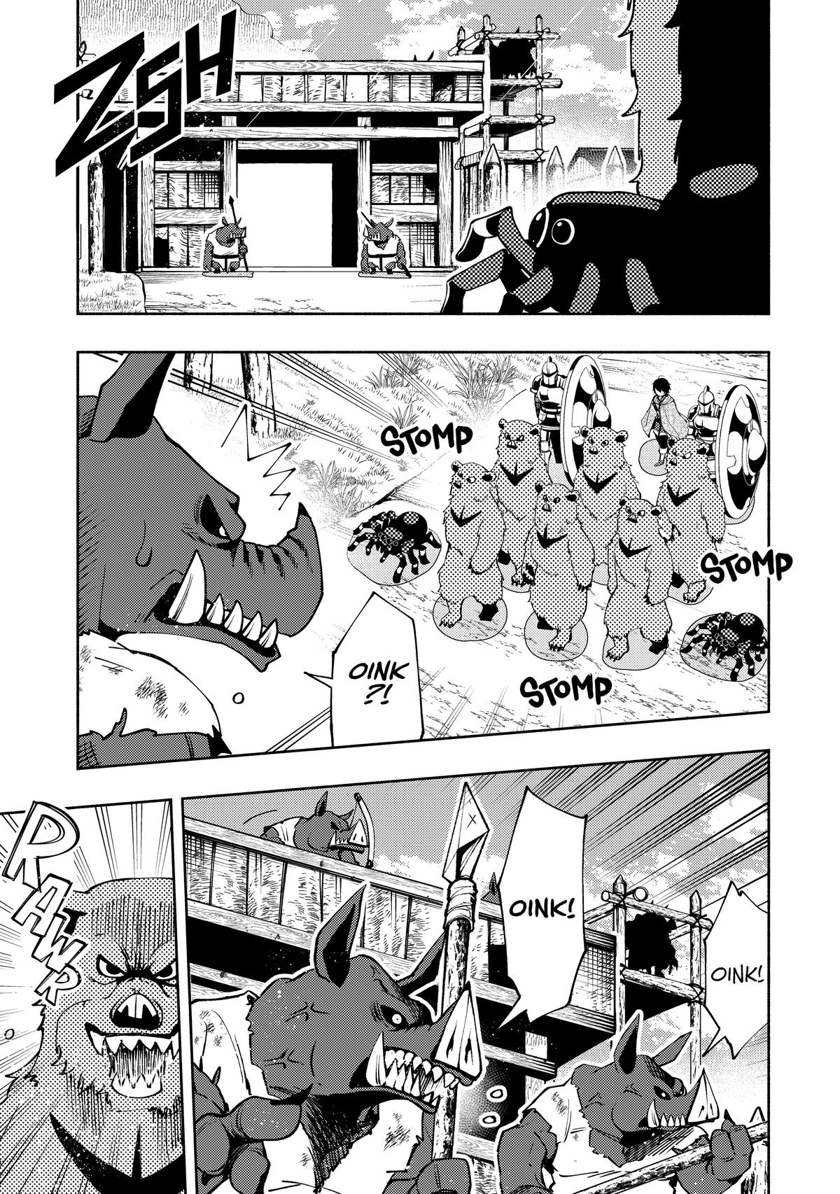 Hell Mode Chapter 12