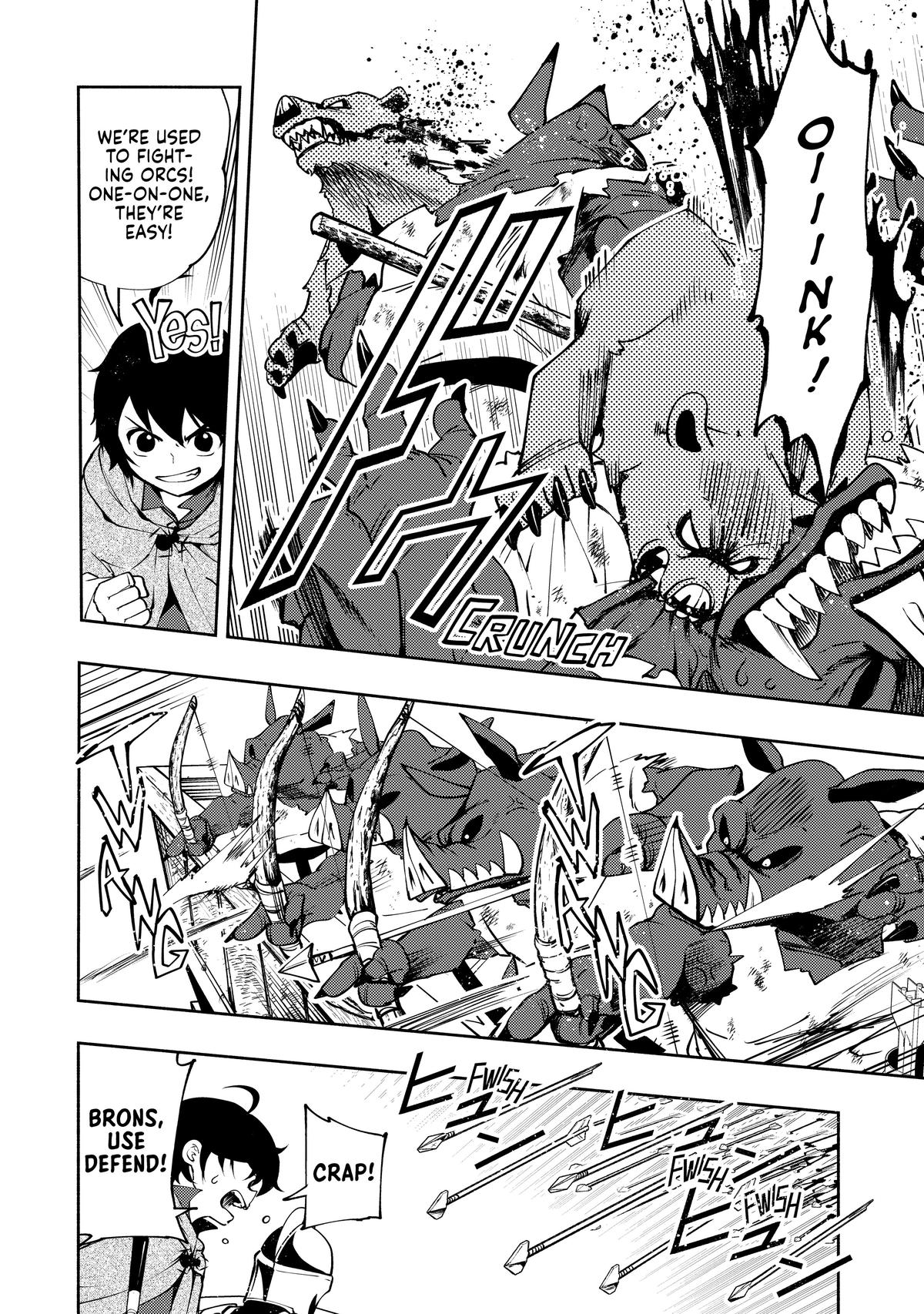 Hell Mode Chapter 12