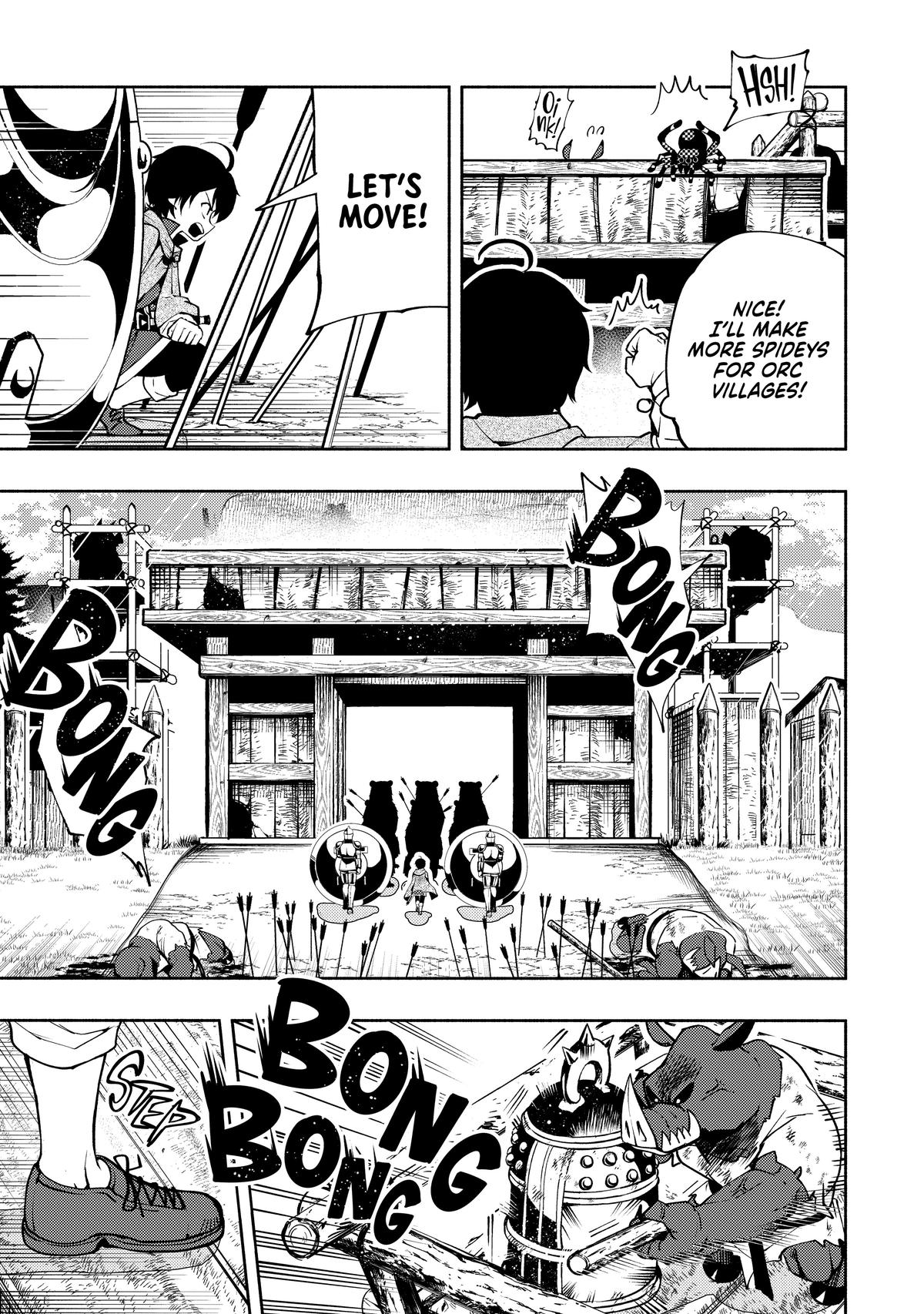 Hell Mode Chapter 12