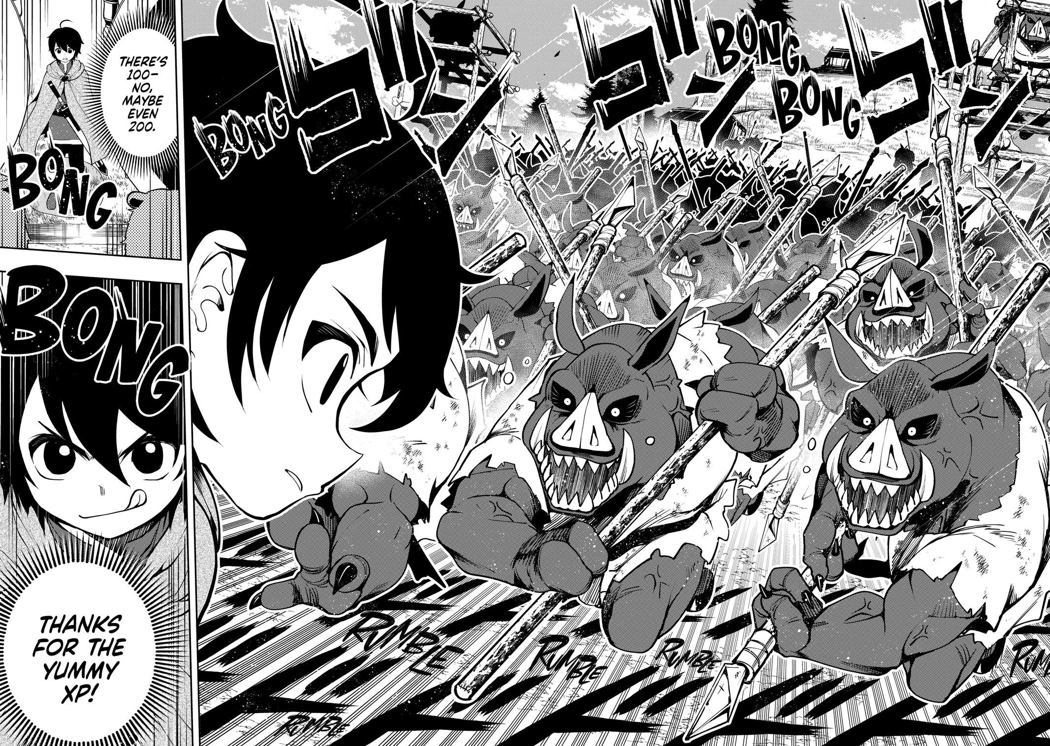 Hell Mode Chapter 12