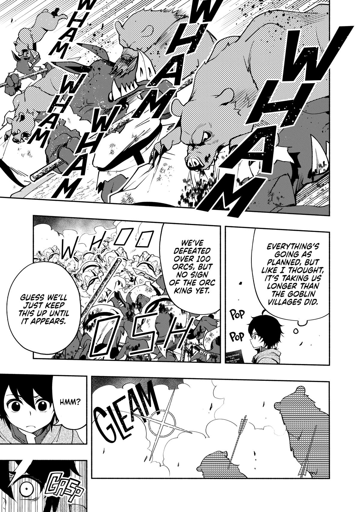 Hell Mode Chapter 12