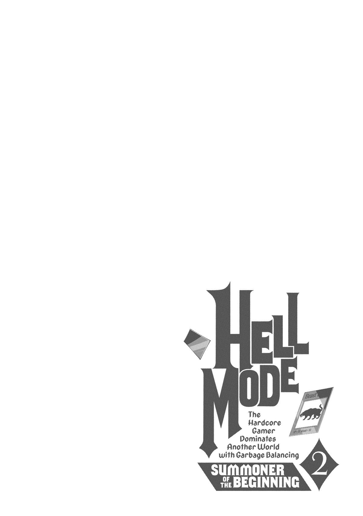 Hell Mode Chapter 12