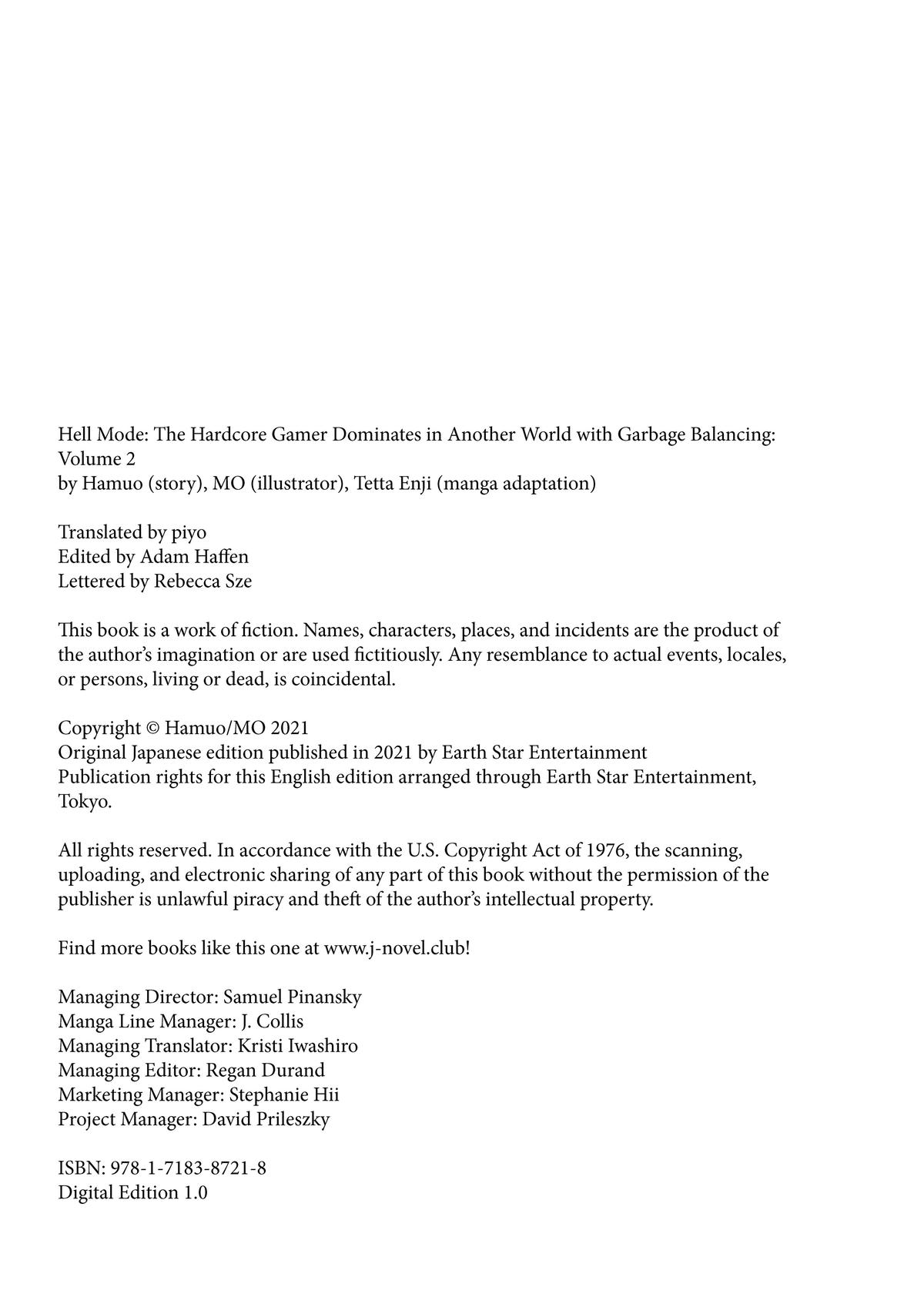 Hell Mode Chapter 12