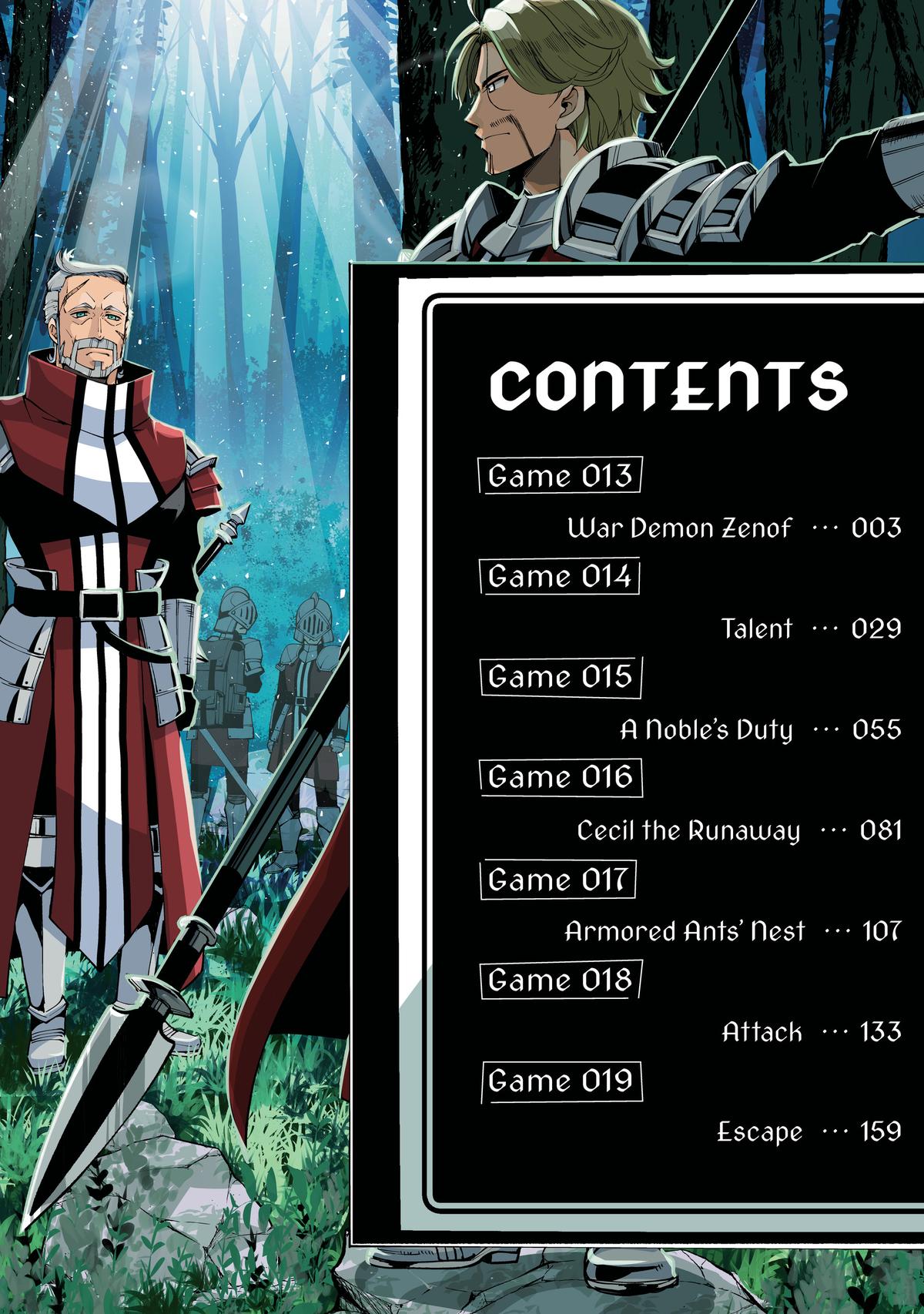 Hell Mode Chapter 13